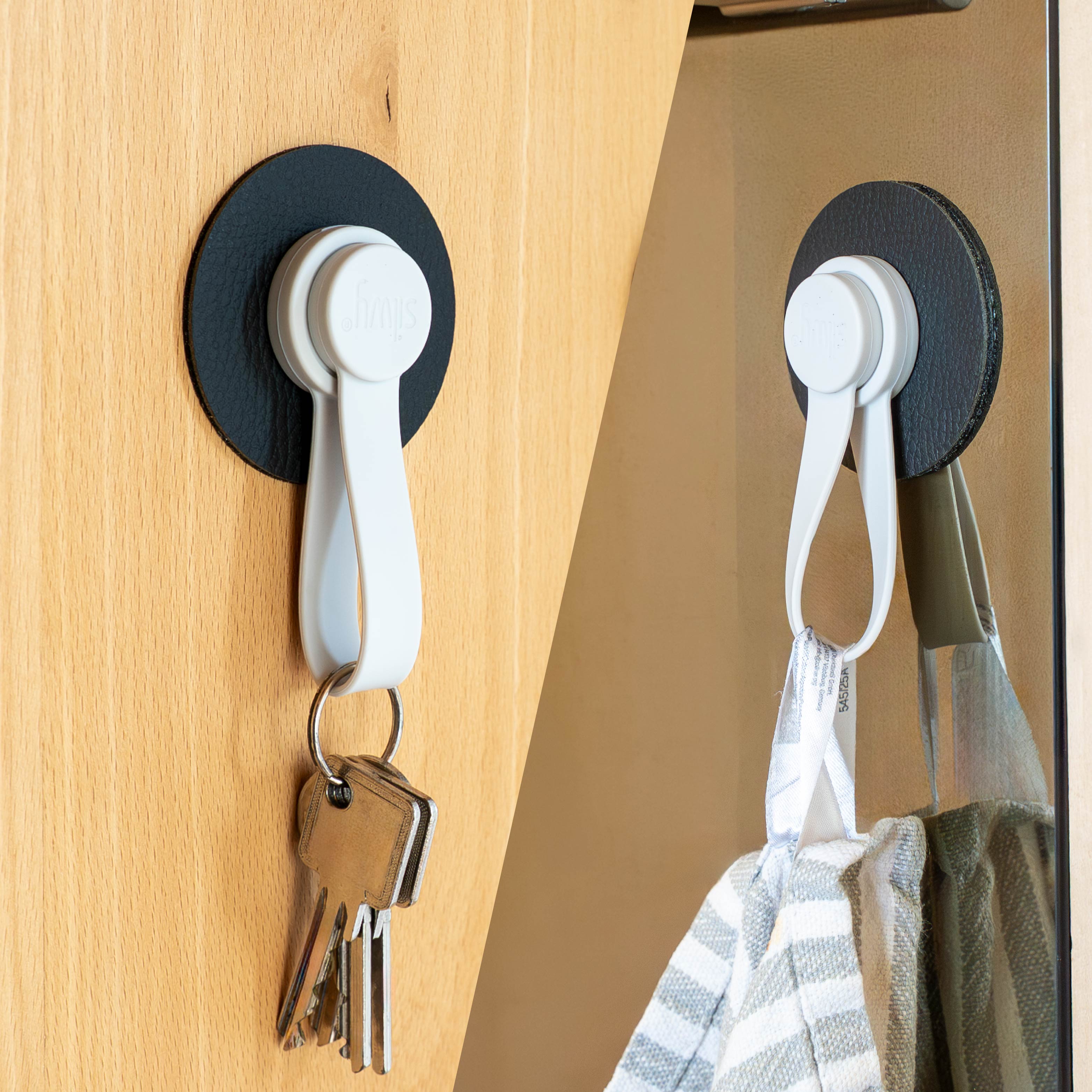 Magnet-Clips BUDDY inkl. Pads