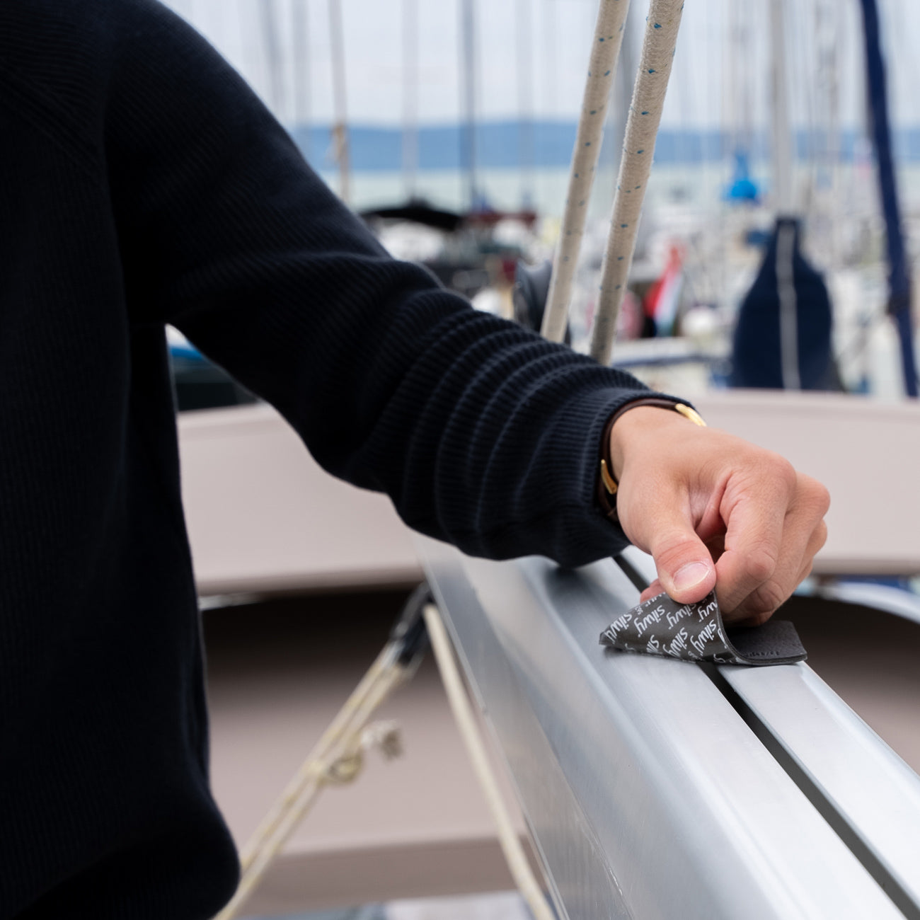 Pad ist rückstandslos abziehbar