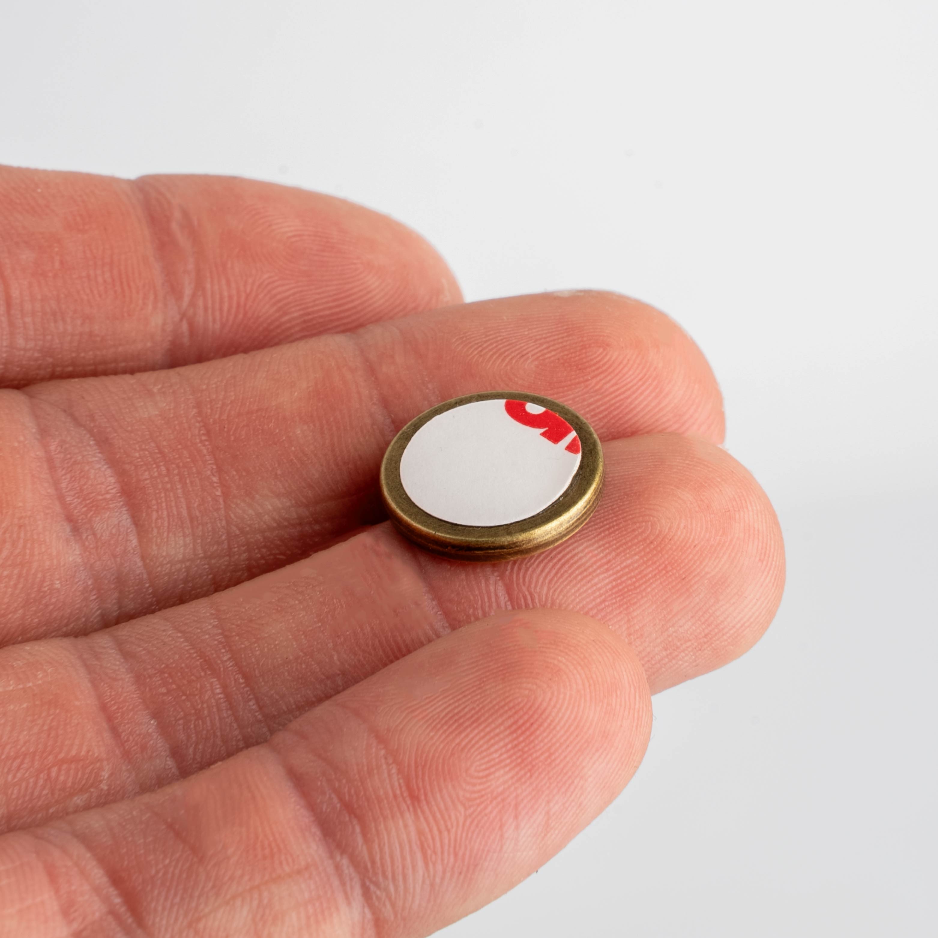 3M-Klebeband auf Rückseite silwy READY Emblem