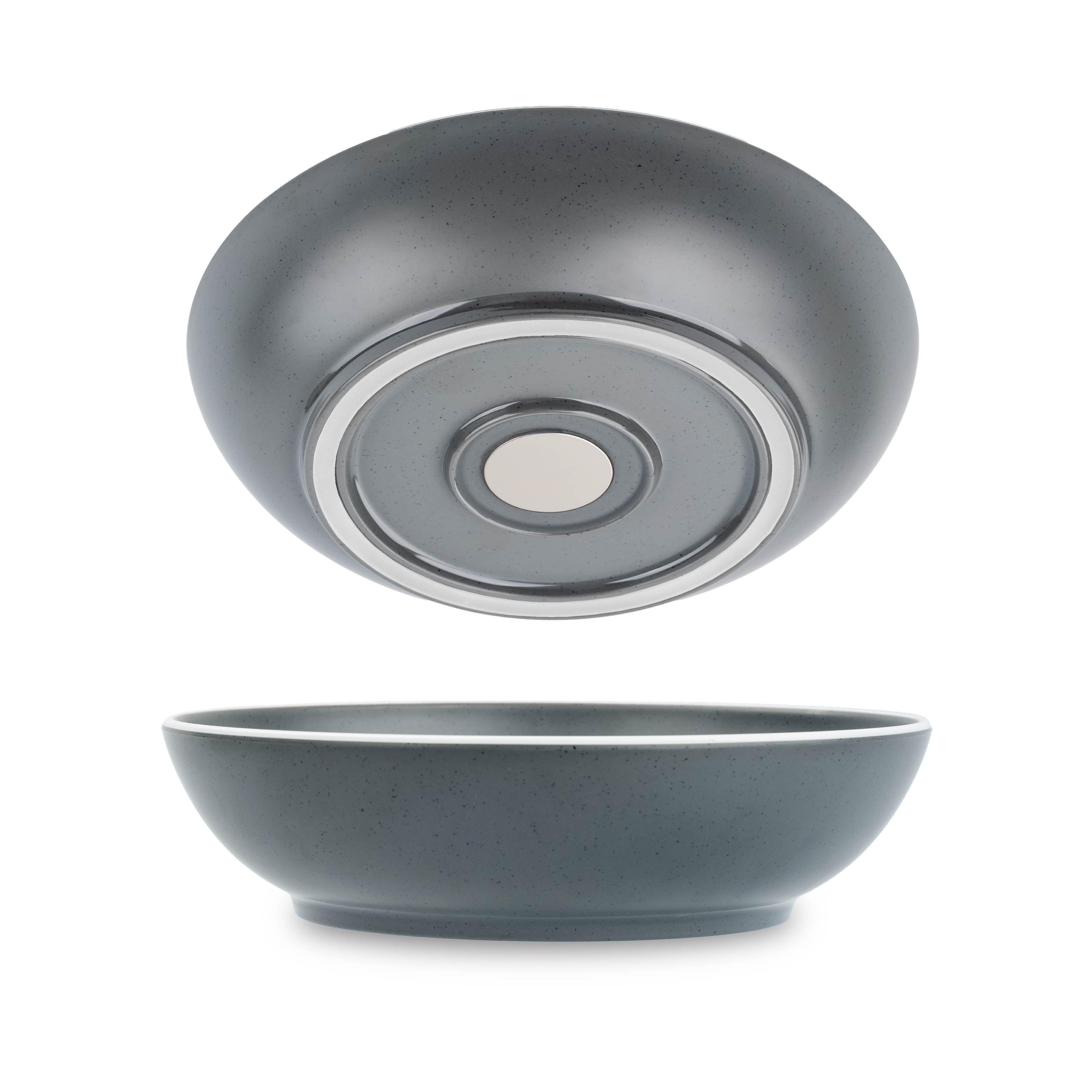 Kunststoff-Foodbowl Grey Freisteller-Bild