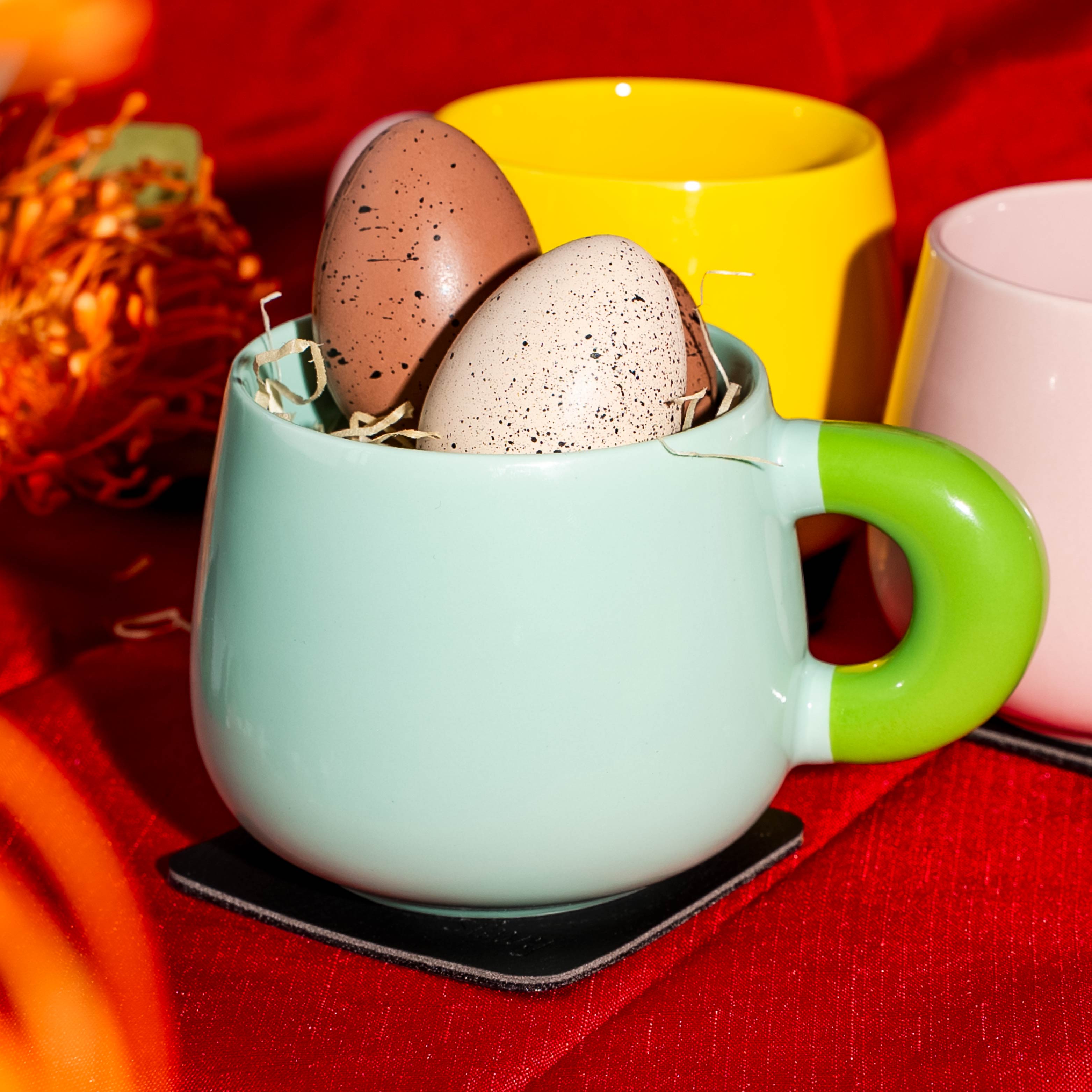 Magnet-Henkel-Pott TROPICALMINT