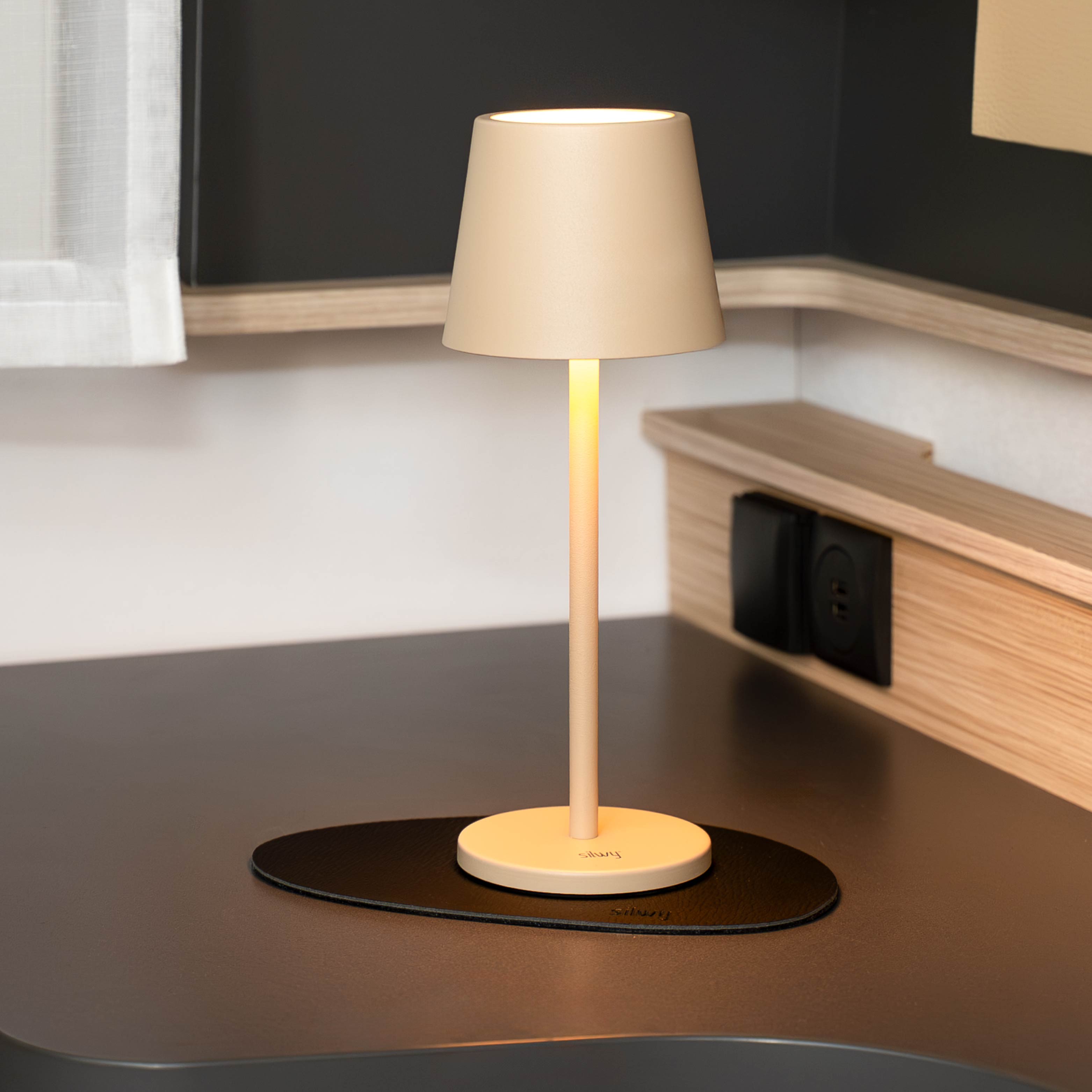 Magnet-Leuchte L SAND inkl. Platzset