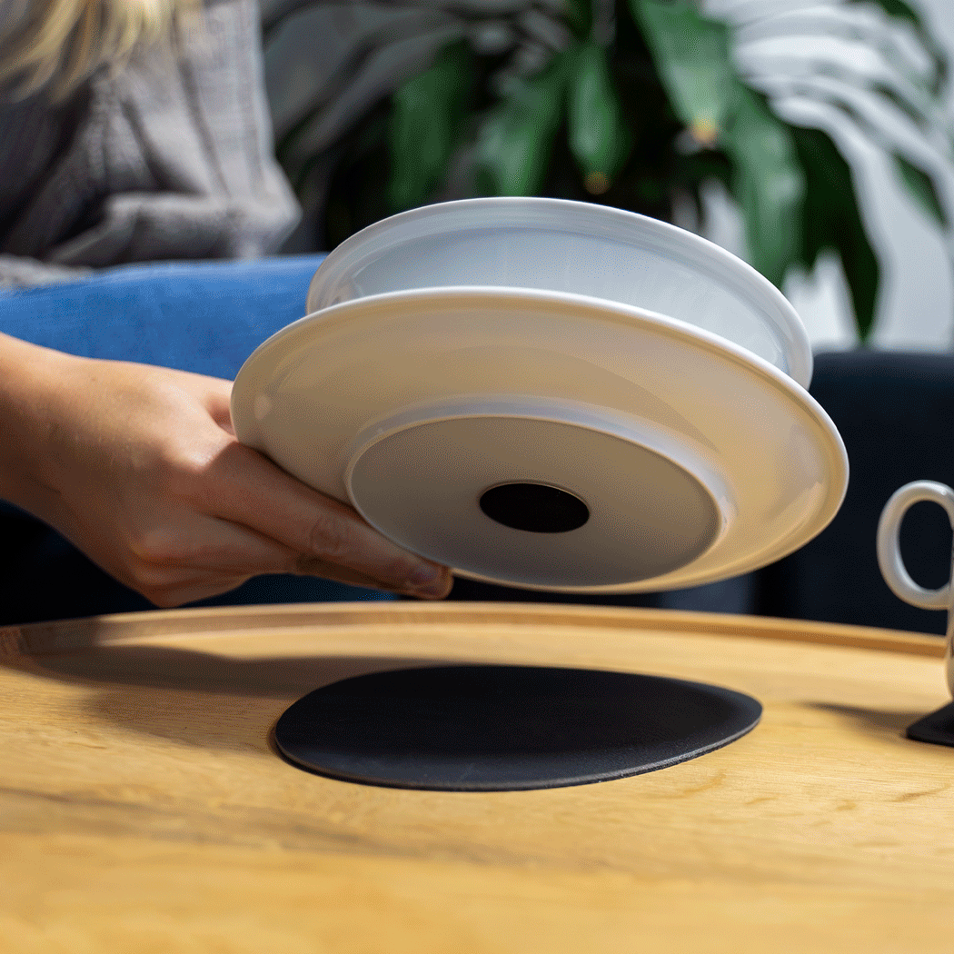 Anwendungsfall Platzset, abziehbar, abwaschbar und wiederverwendbar