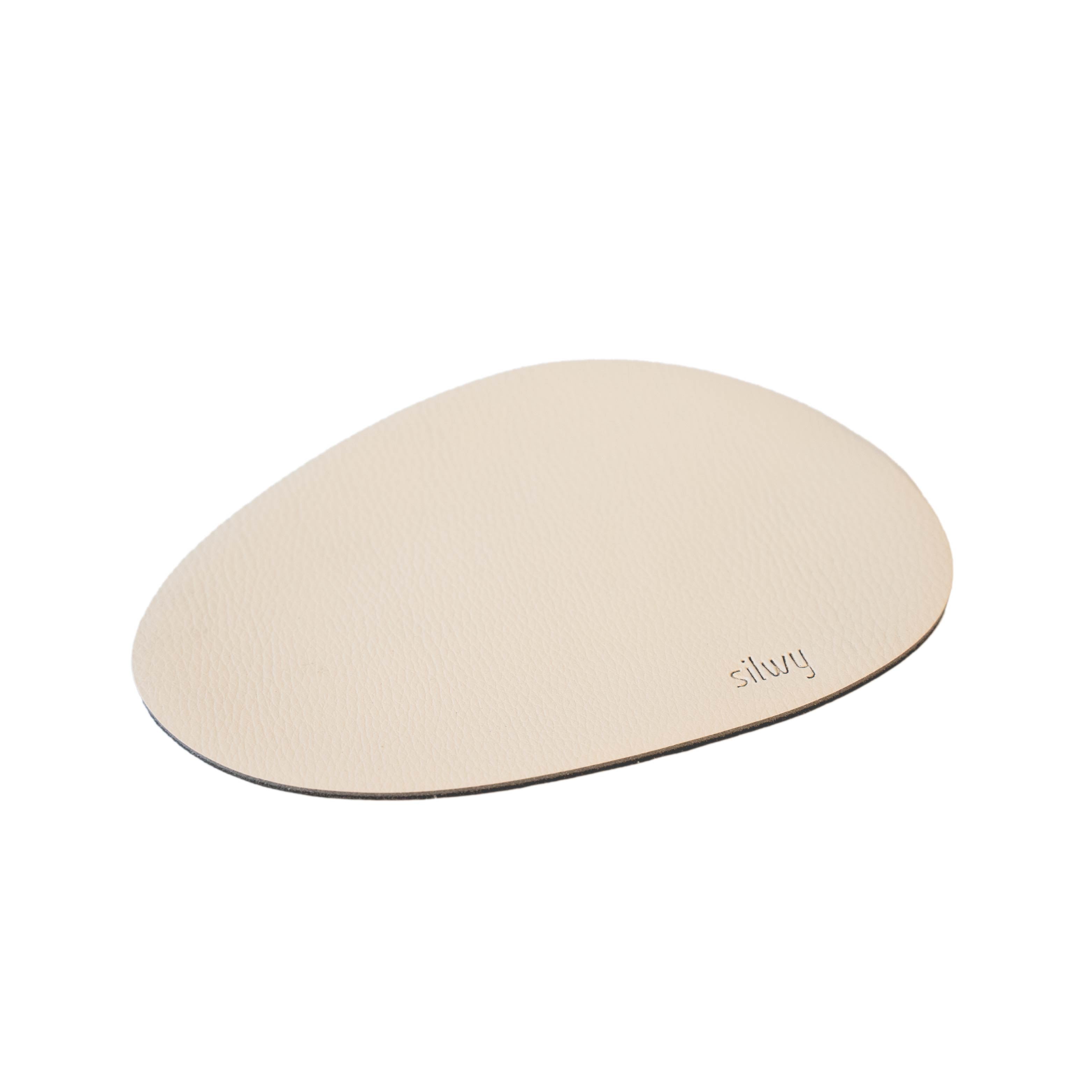 Metall-Nano-Gel-Platzset SMALL OFF-WHITE