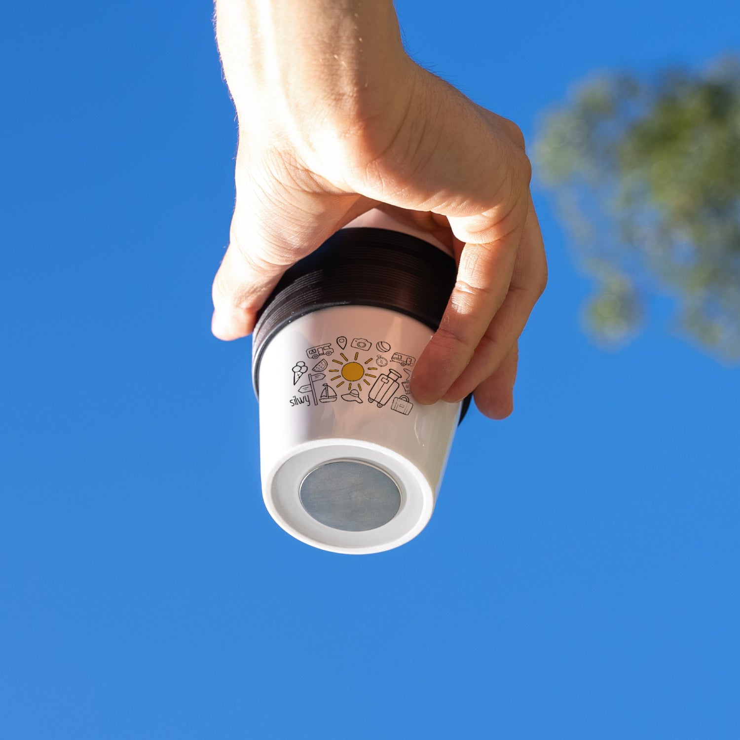 Nahaufnahme Magnet im Boden