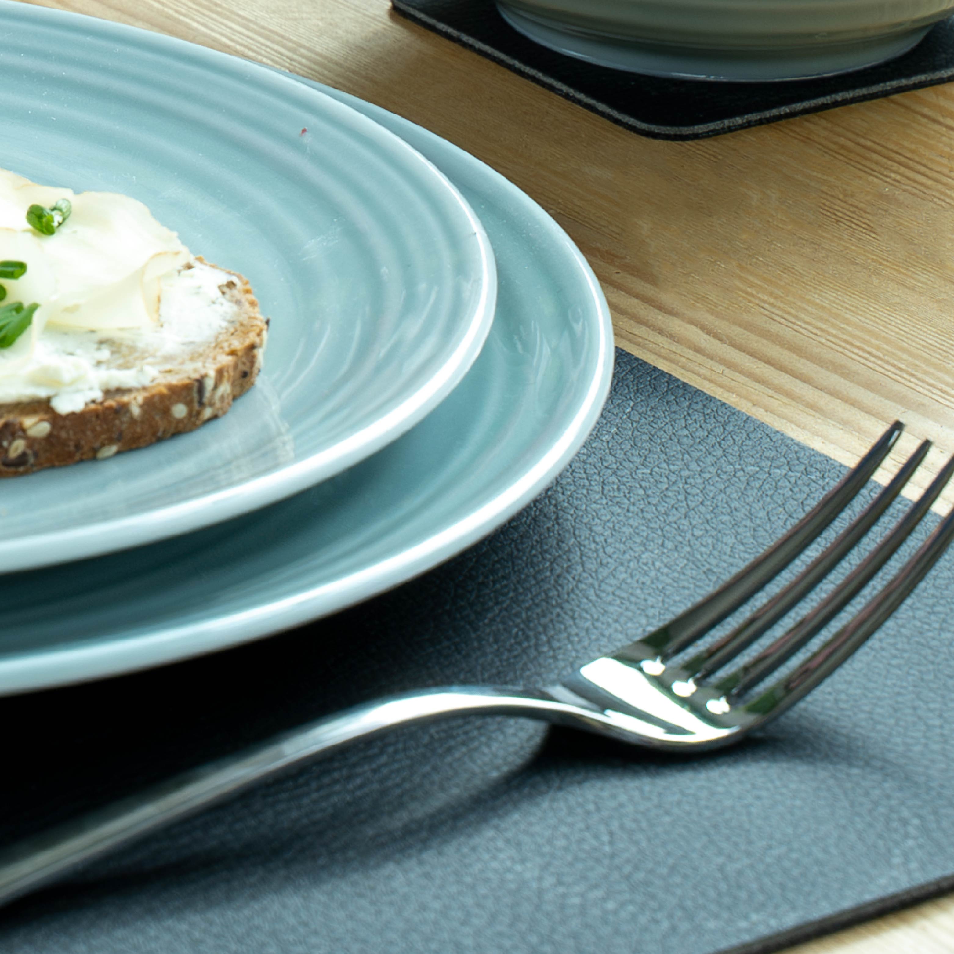 Magnet-Porzellan-Teller-23cm cyan Küchentisch