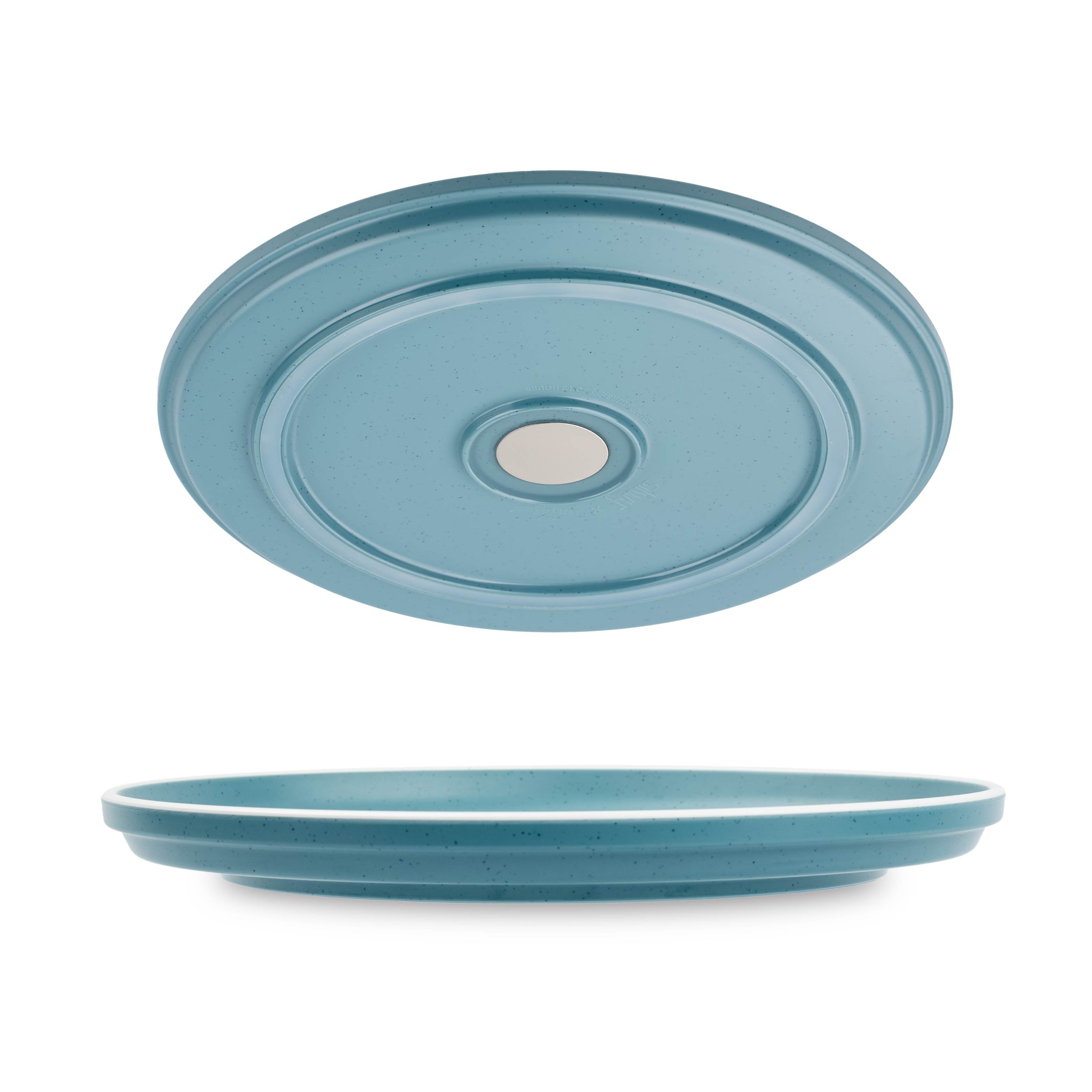 Kunststoff-Teller Blue Freistellerbild