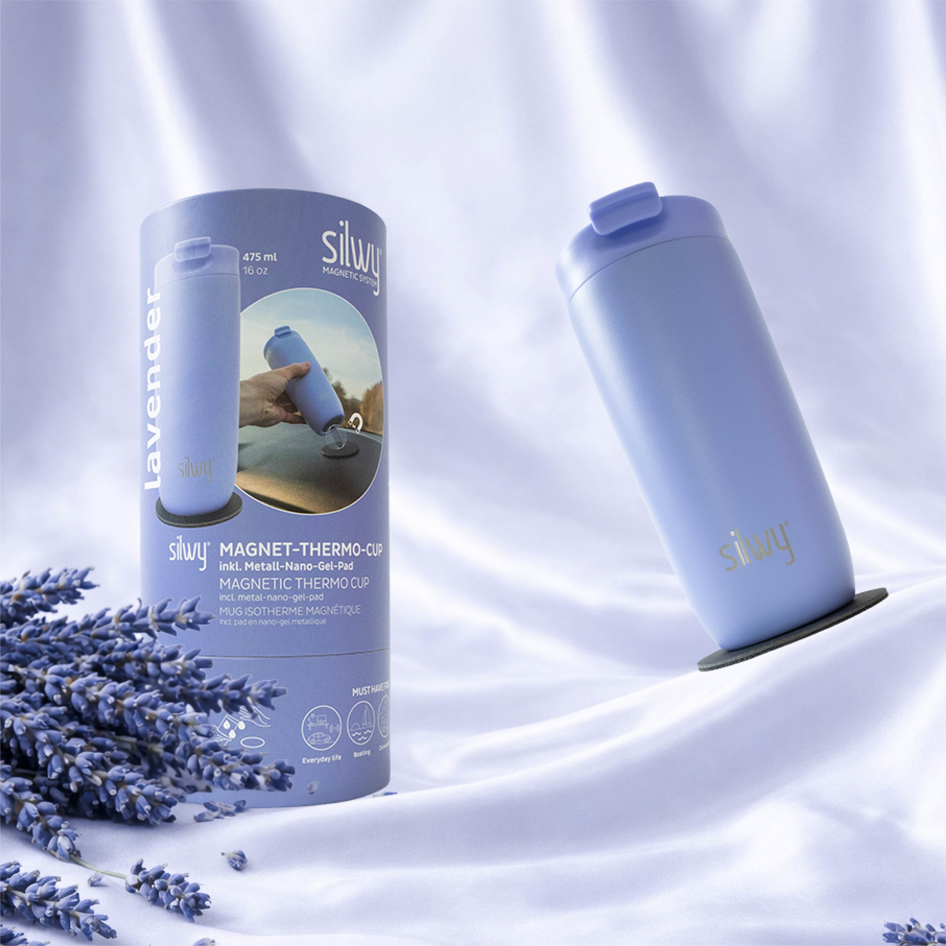 Magnet-Thermo-Cup LAVENDER
