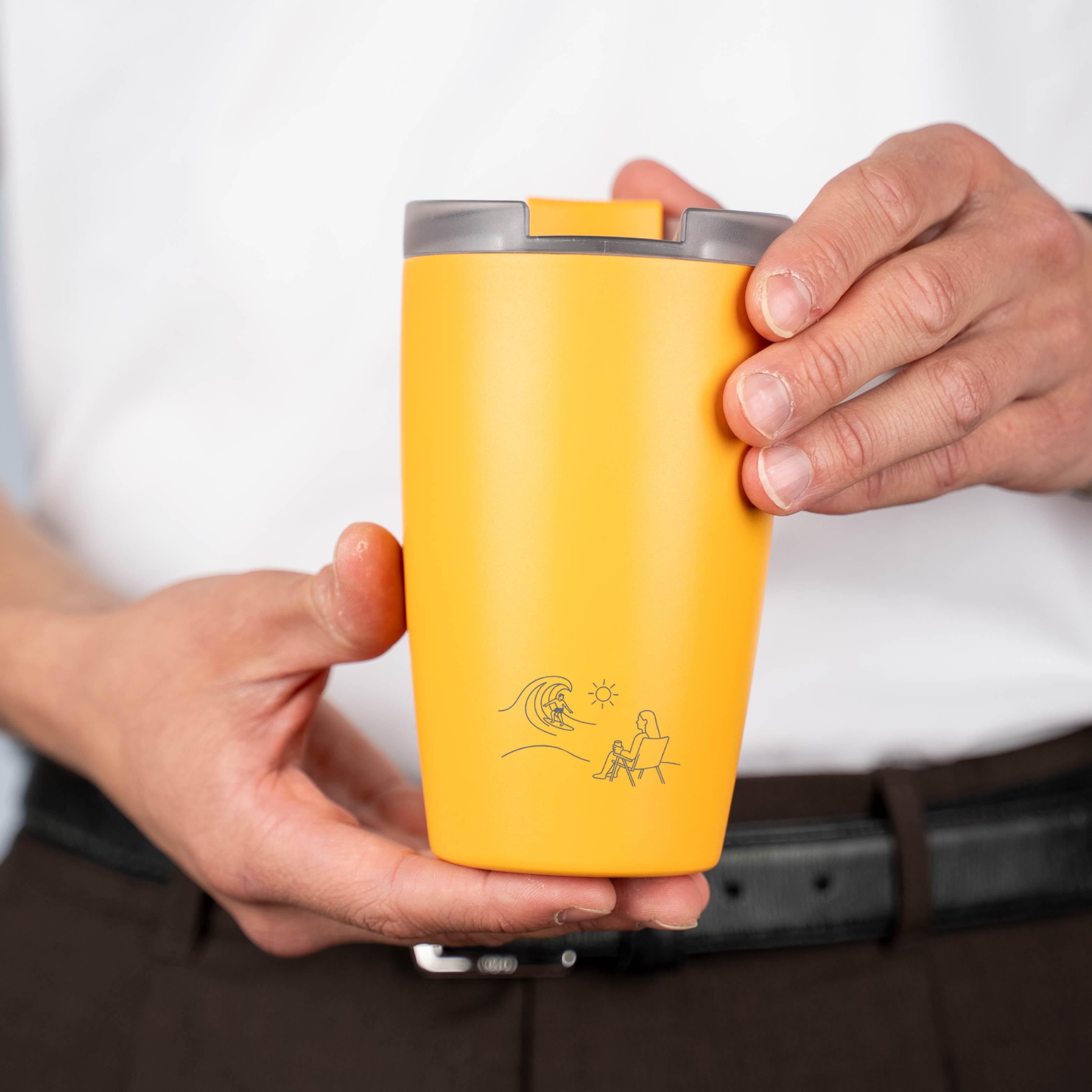 Magnet-Thermobecher SUNRISE MARE