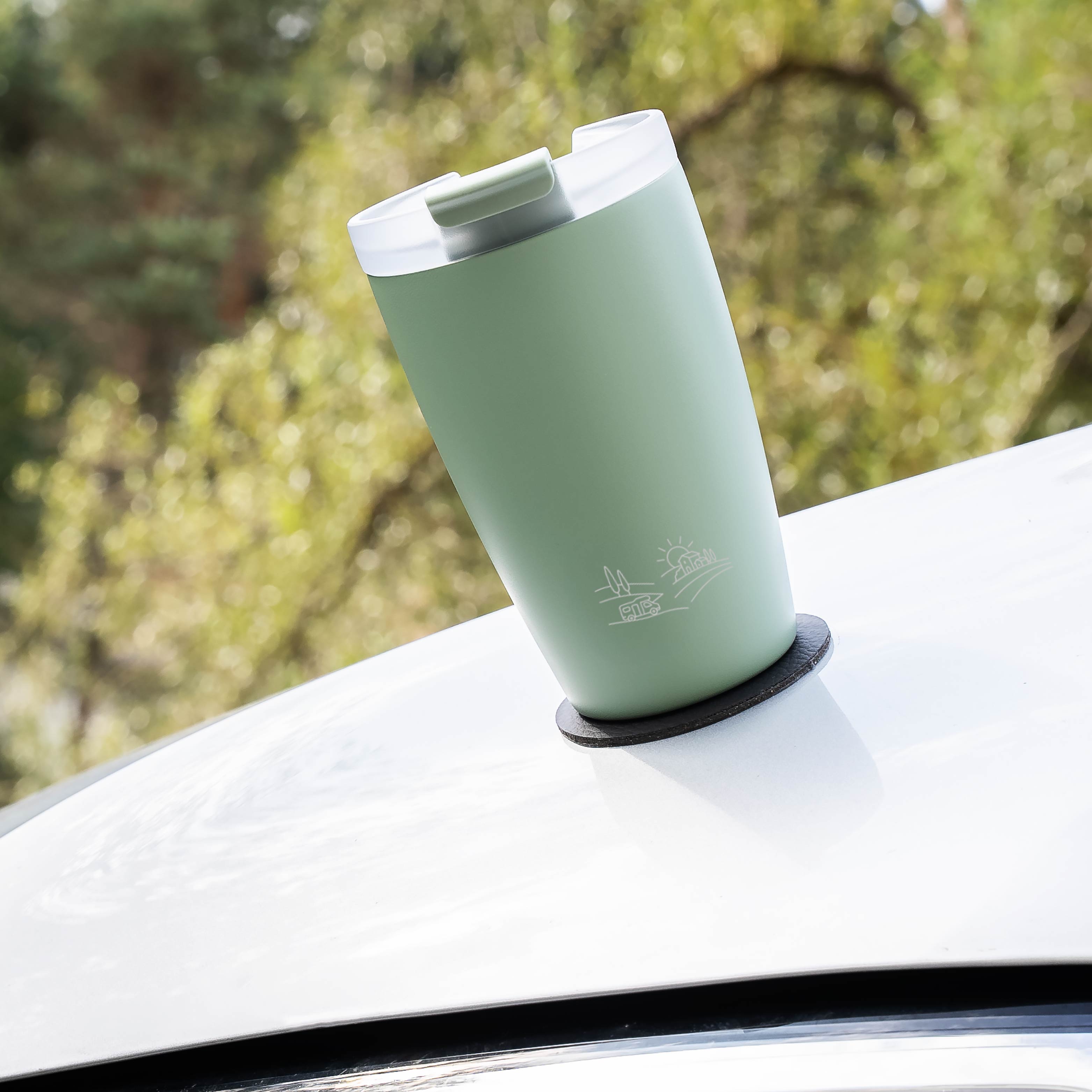 Magnet-Thermobecher SAGE TOSCANA