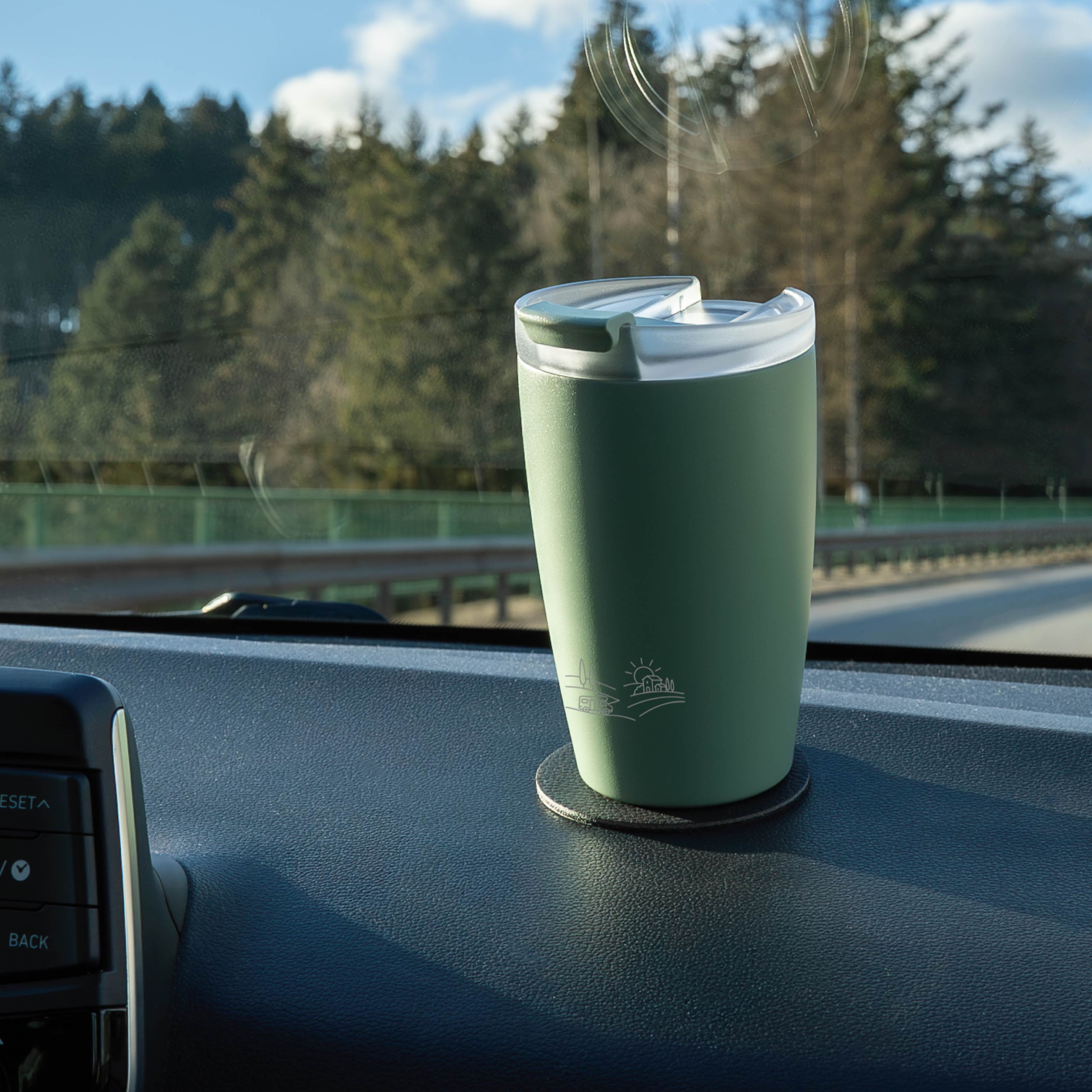 Magnet-Thermobecher SAGE TOSCANA