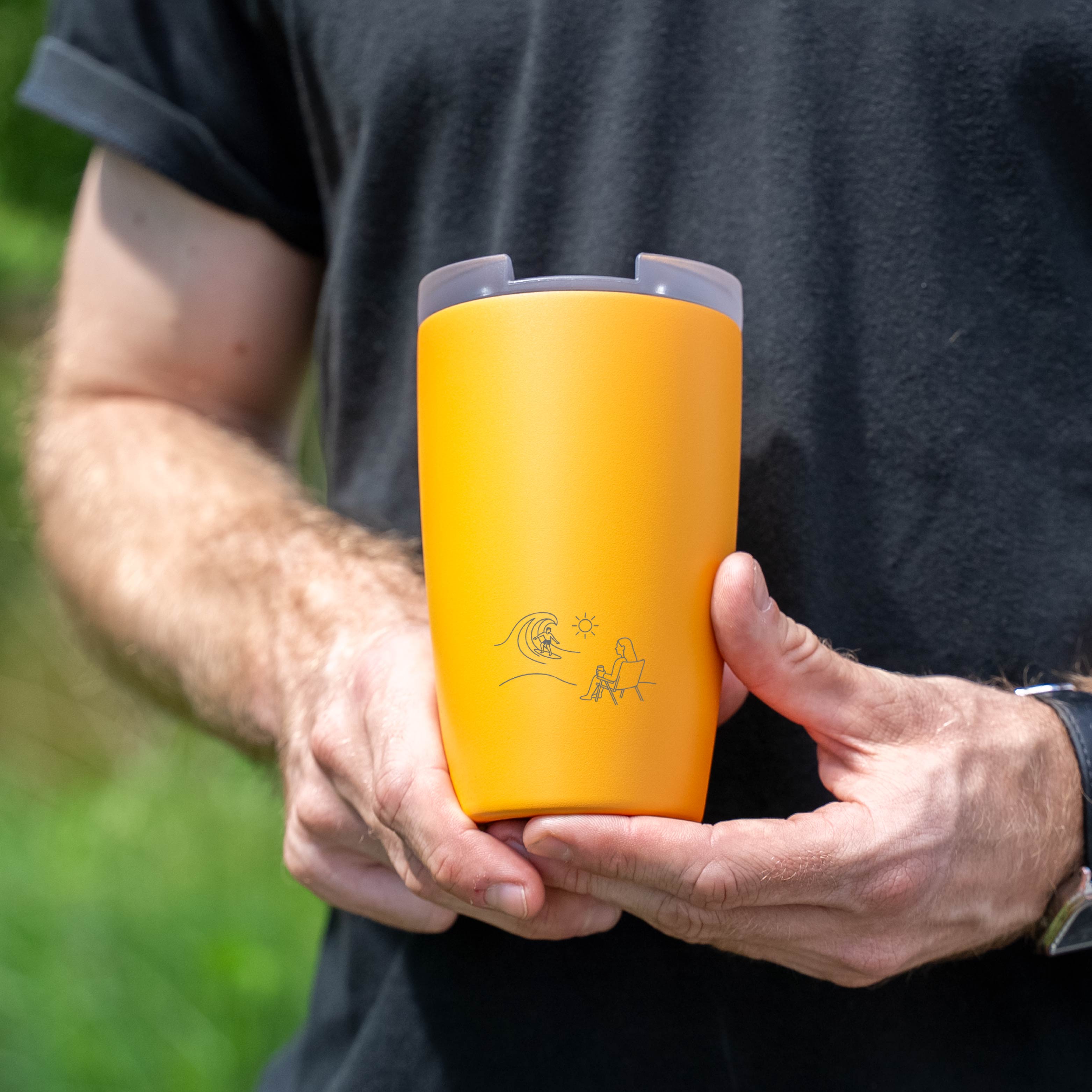 Magnet-Thermobecher SUNRISE MARE