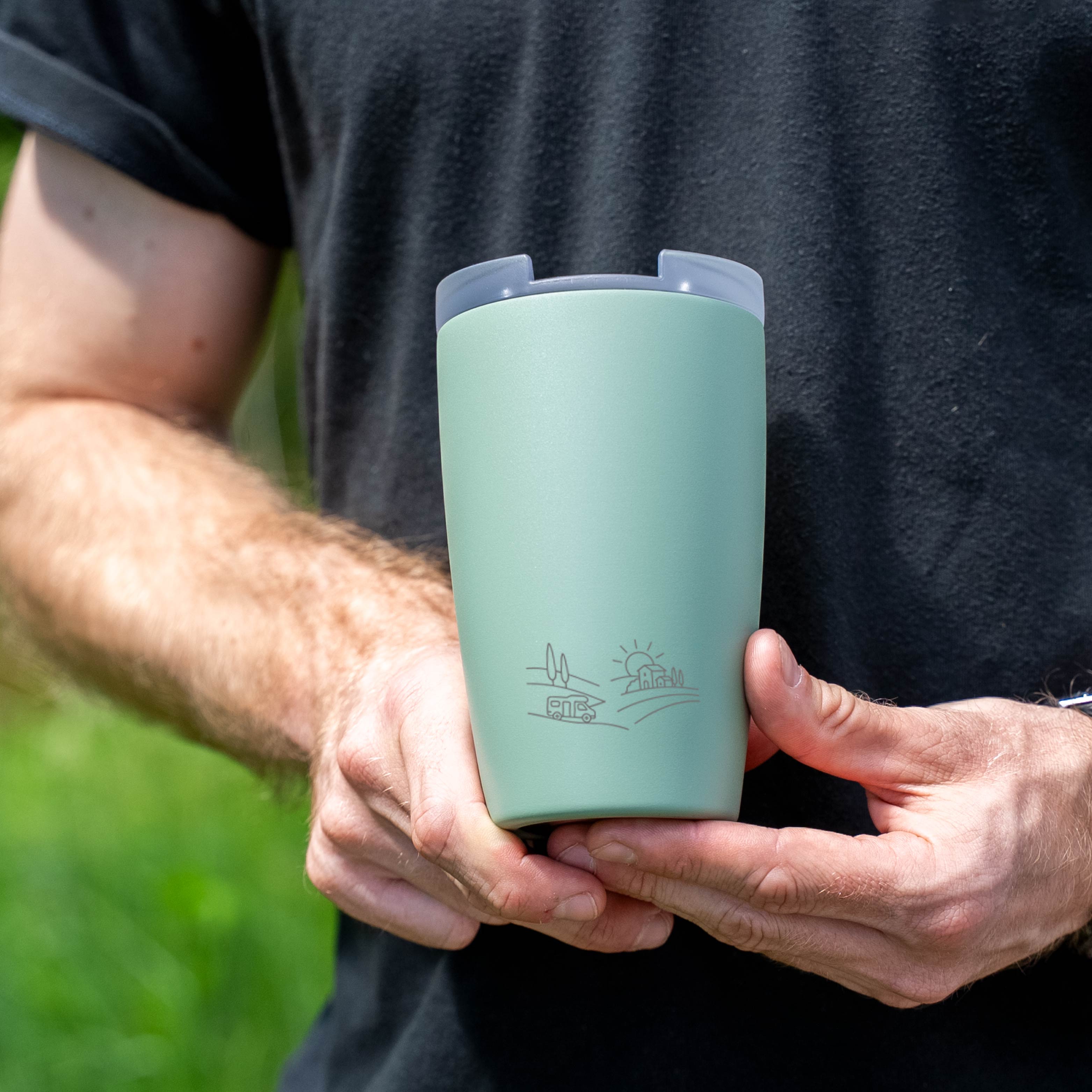 Magnet-Thermobecher SAGE TOSCANA