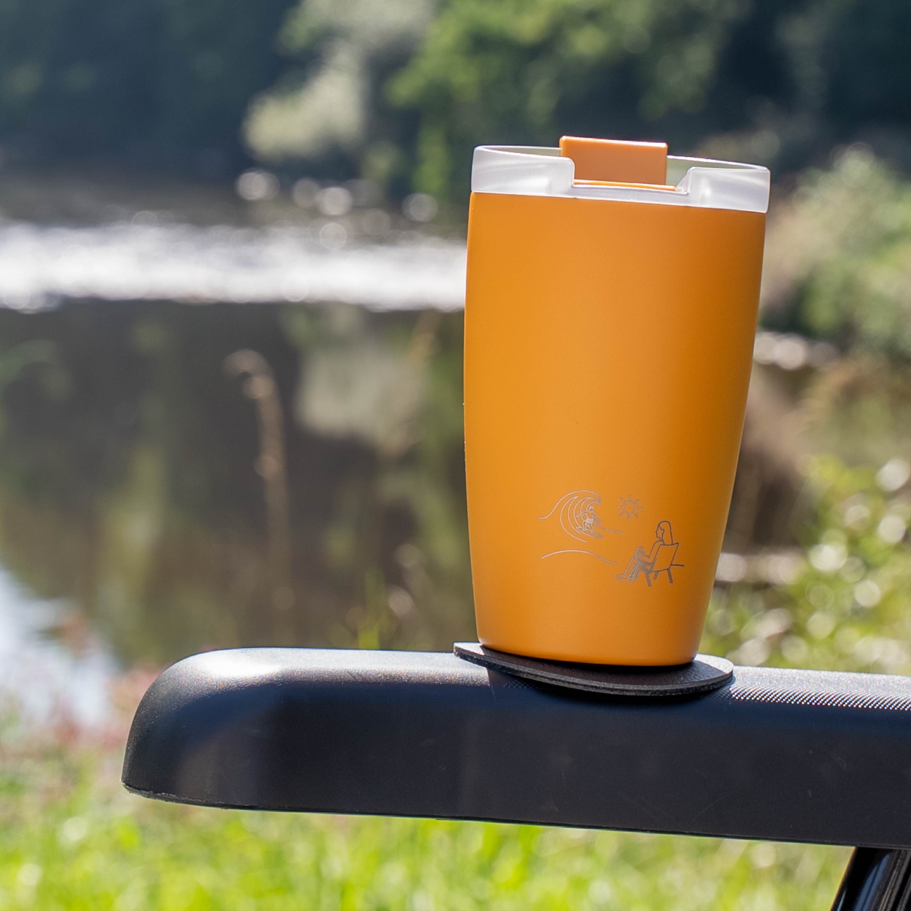 Magnet-Thermobecher SUNRISE MARE