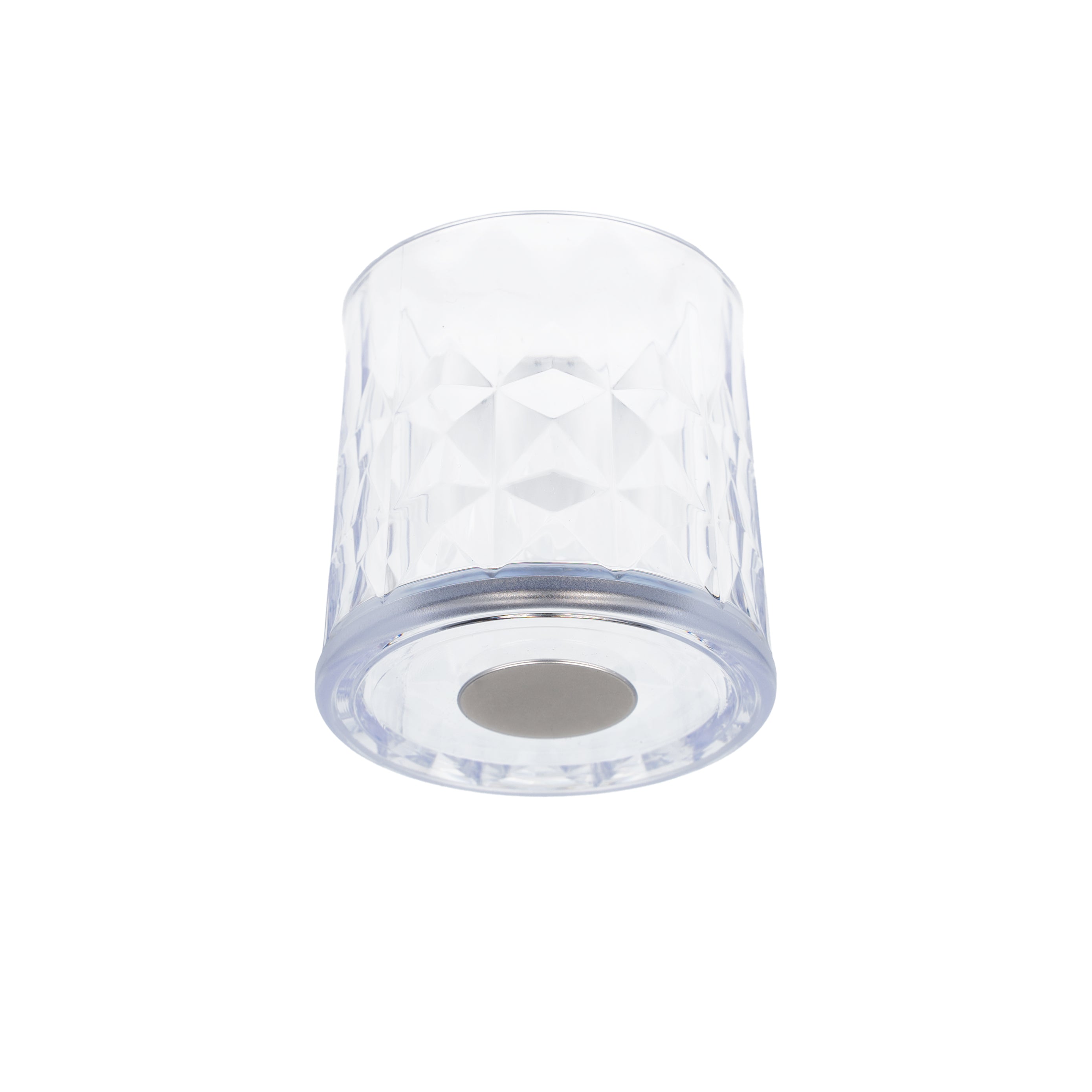 Verre en plastique magnétique TUMBLER transparent sans patin
