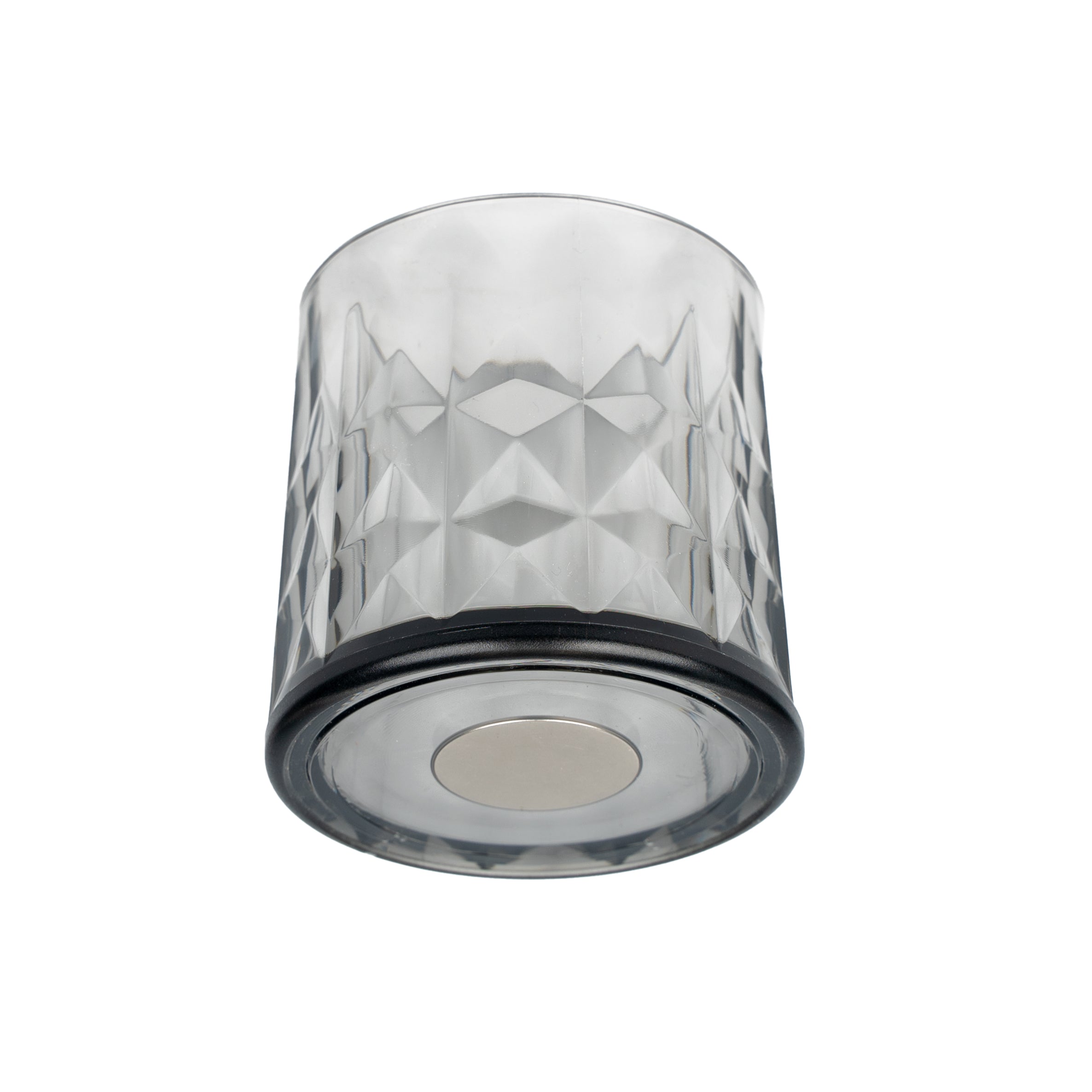 Verre plastique magnétique TUMBLER GREY sans patin