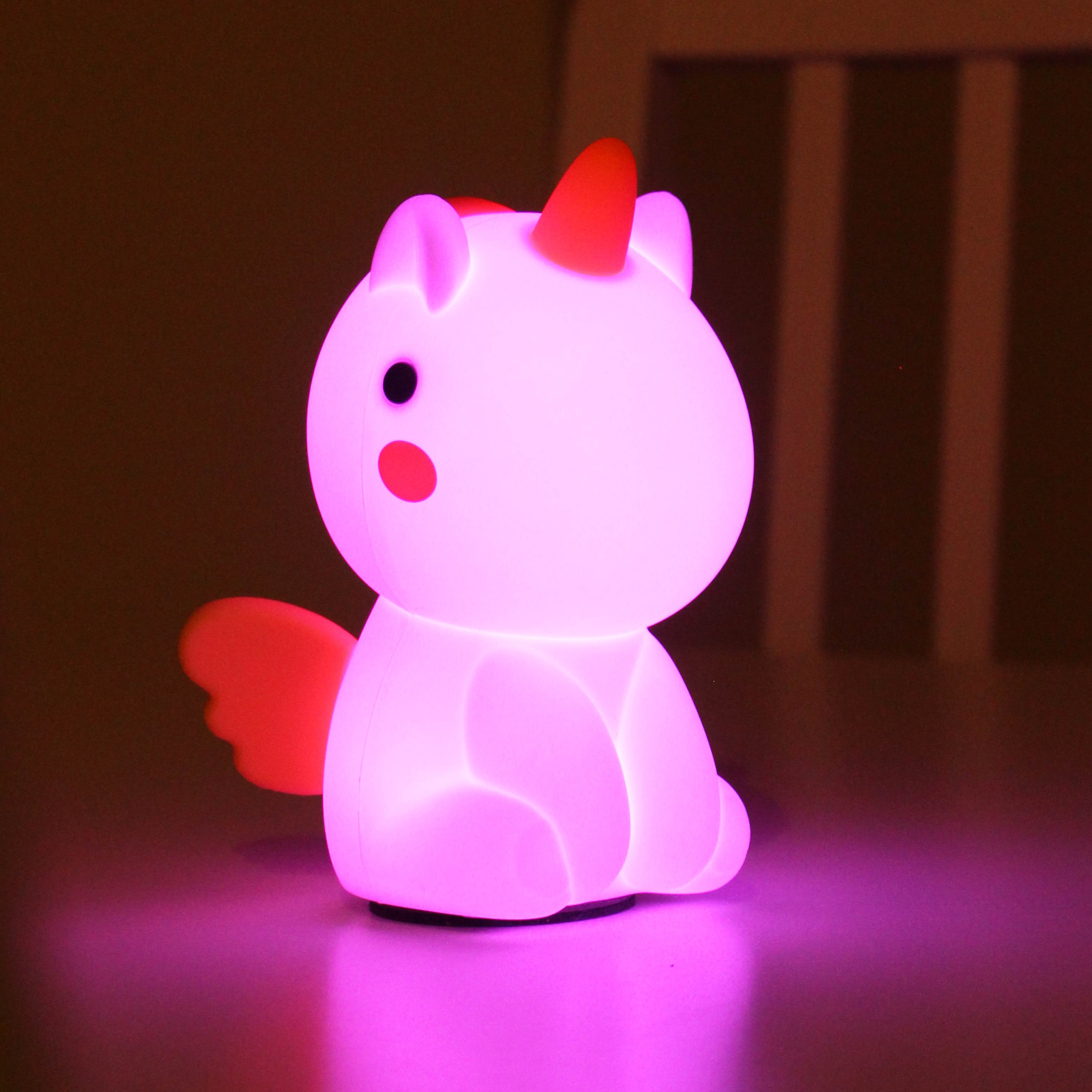 Magnet-DIY-Leuchte UNICORN inkl. Pad