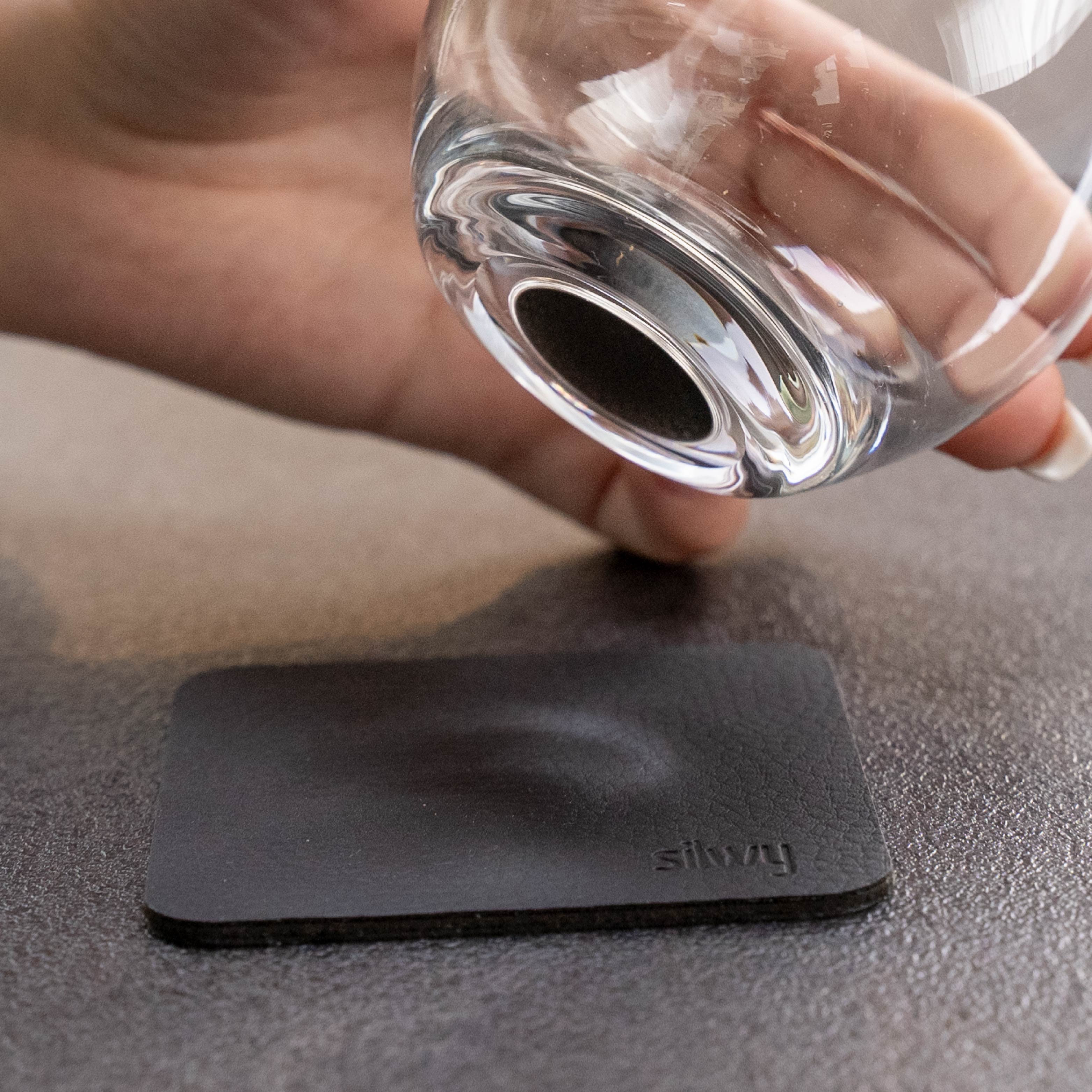 Metall-Nano-Gel-Pad (eckig) BLACK