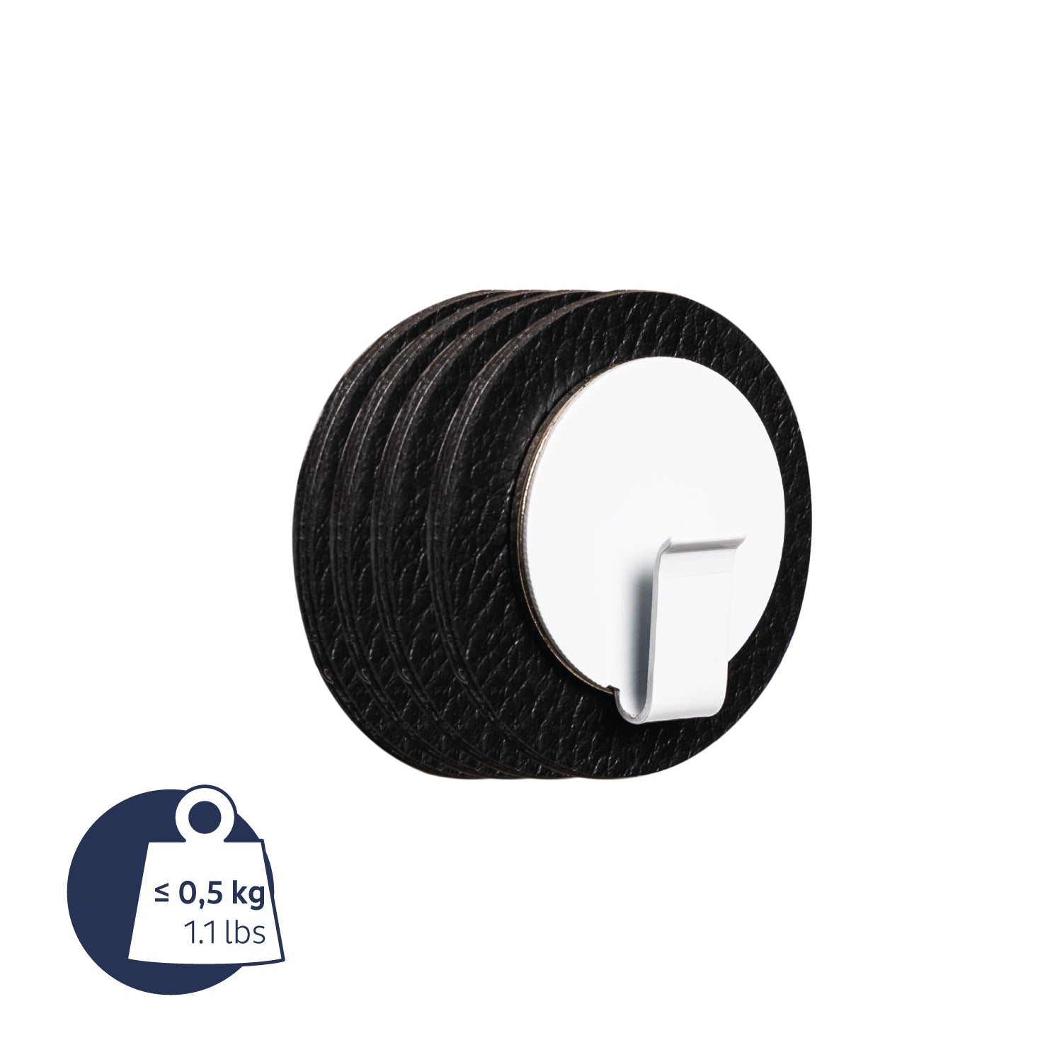 Magnet-Haken CLEVER Bundle BLACK