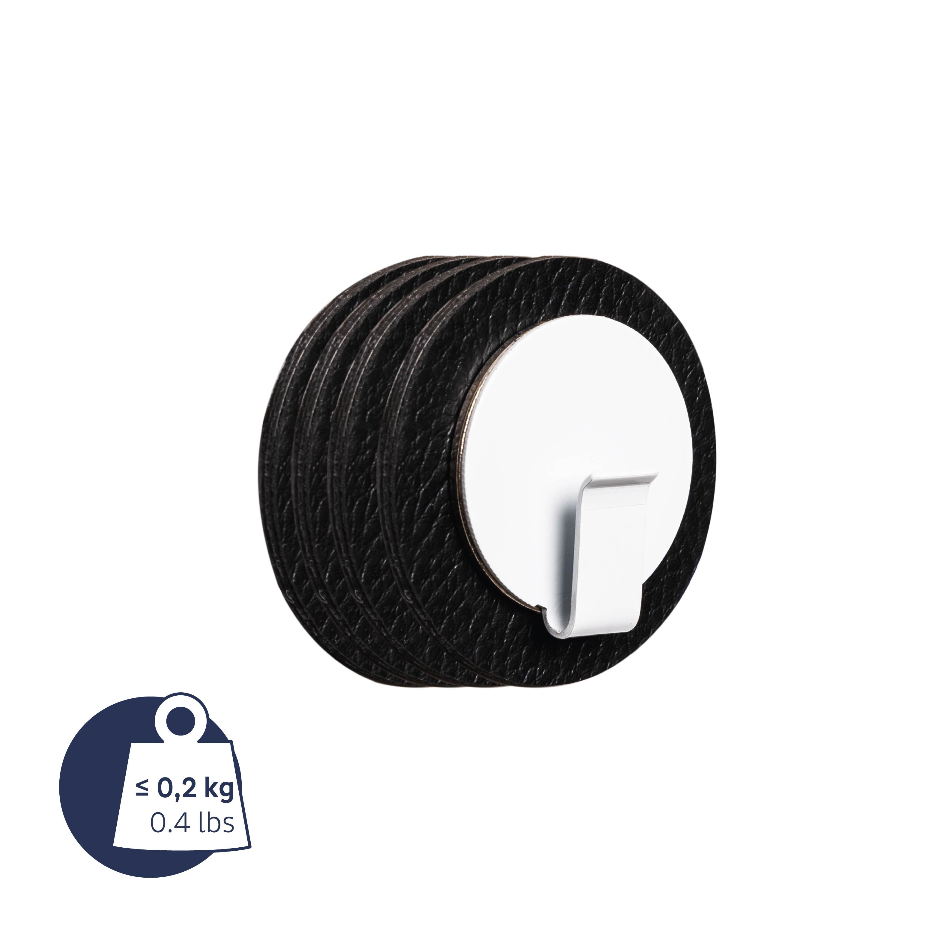 Magnet-Haken CLEVER Bundle BLACK