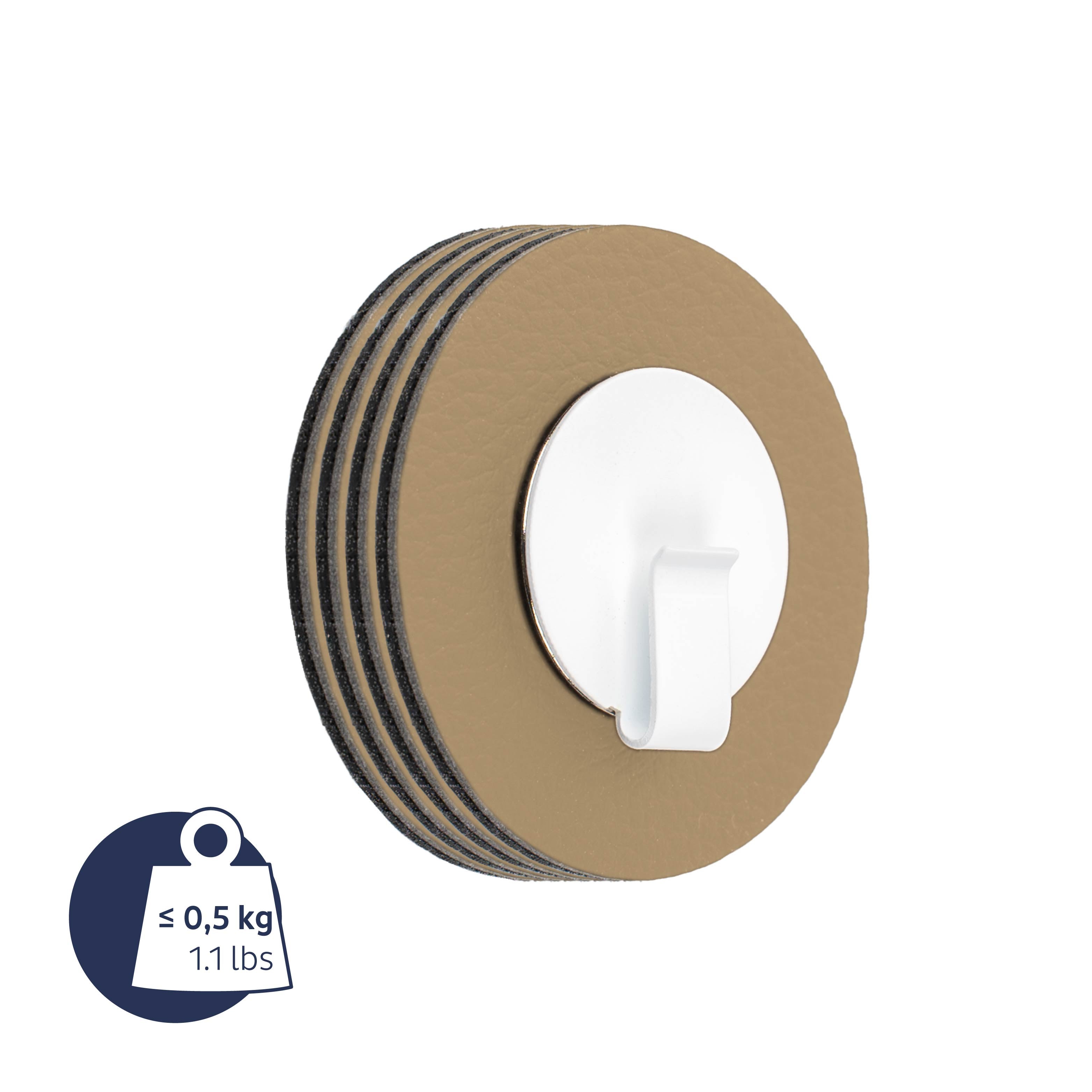 Magnet-Haken CLEVER Bundle BEIGE