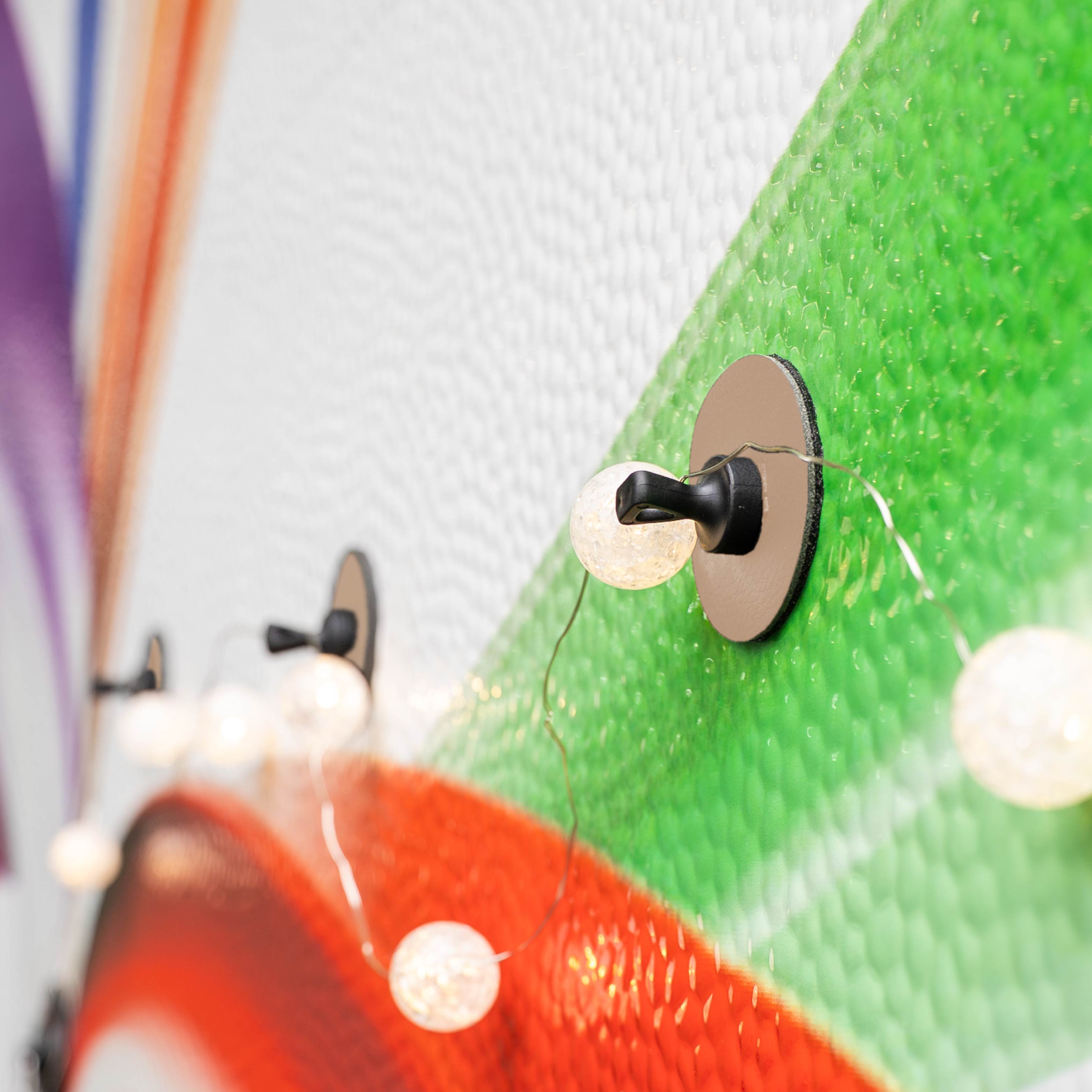 Magnet-Pins FLEX inkl. Pads BEIGE