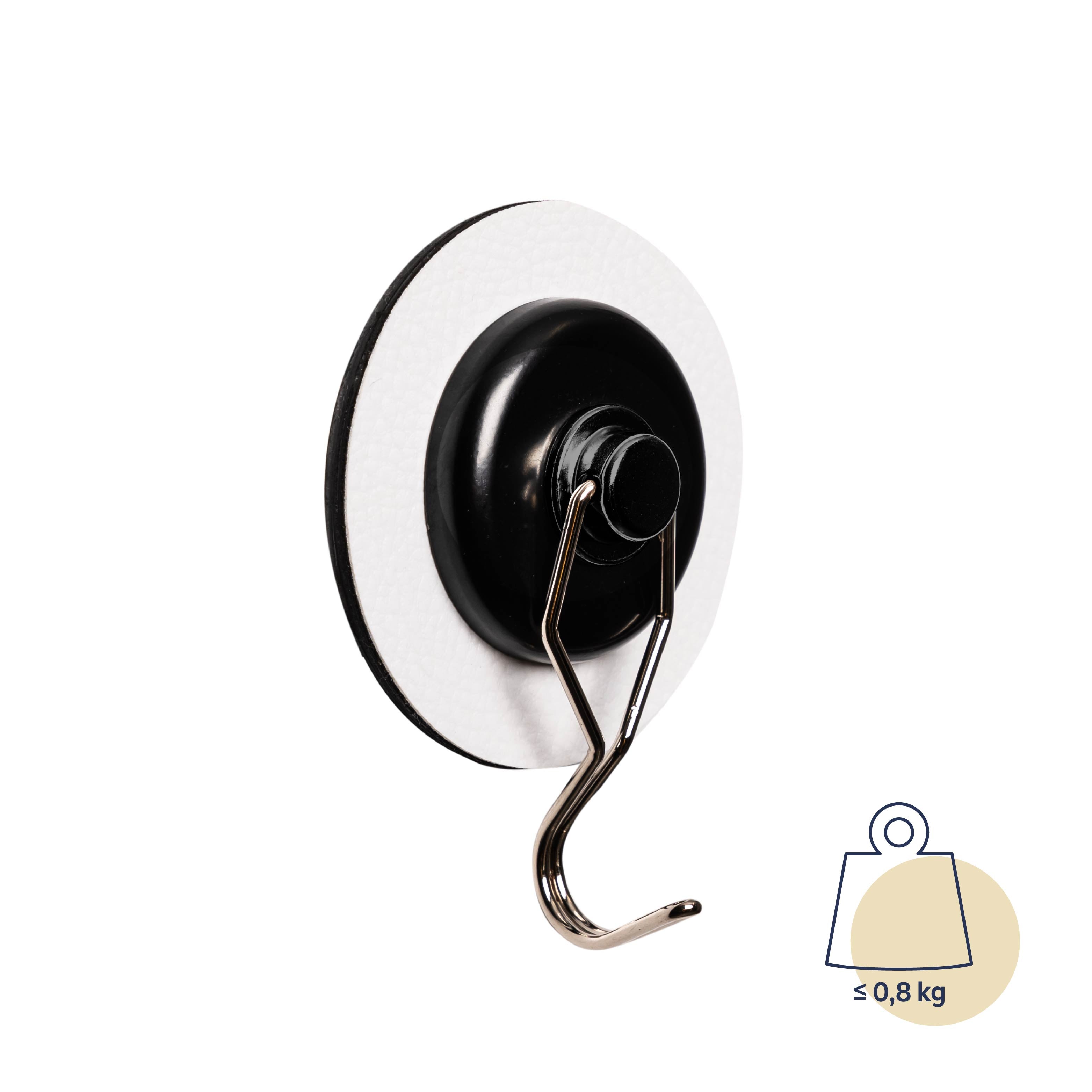 Freisteller Magnet-Haken The one mit Pad mit Zugkraft bis zu 0,8kg