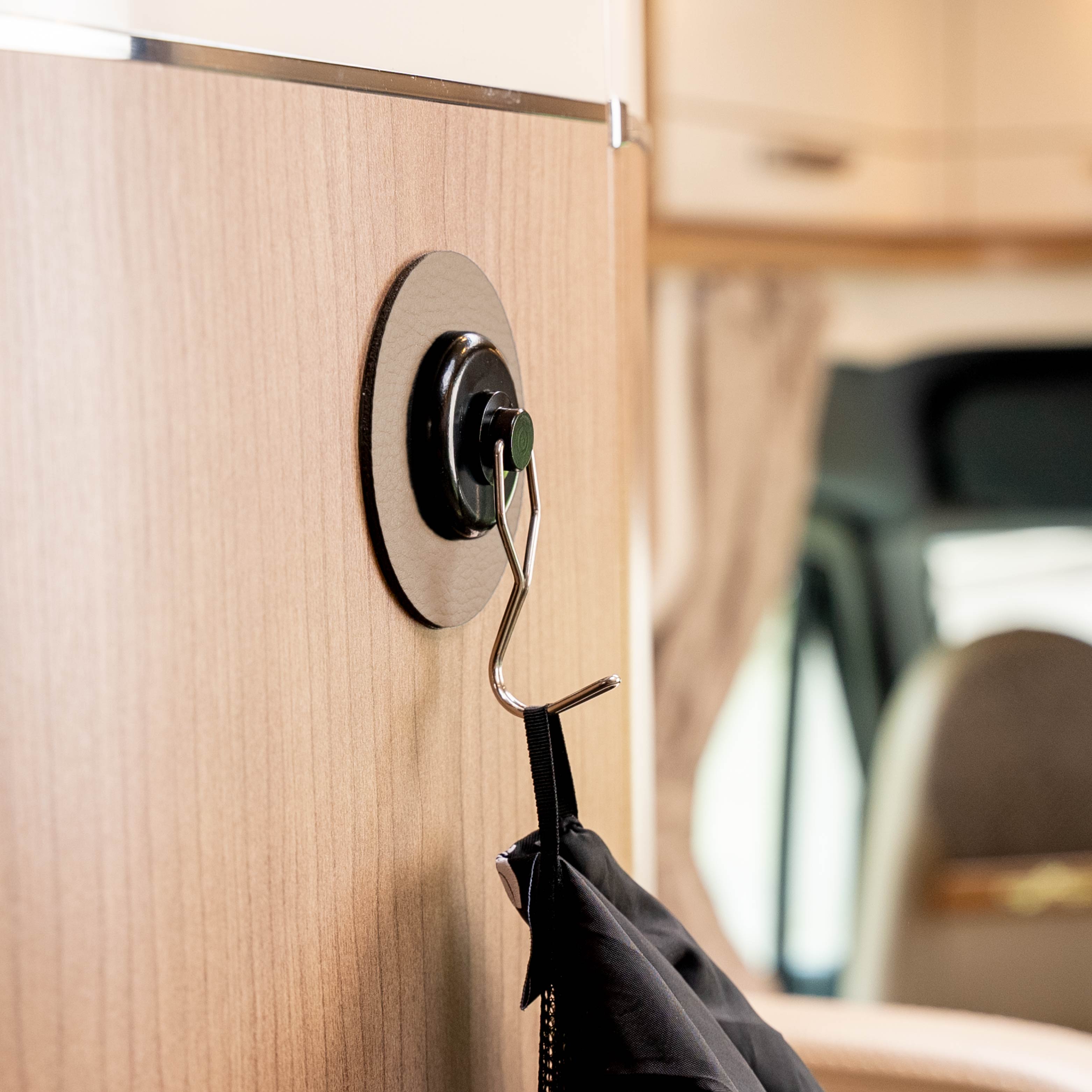 Magnet-Haken THE ONE inkl. Pad BEIGE