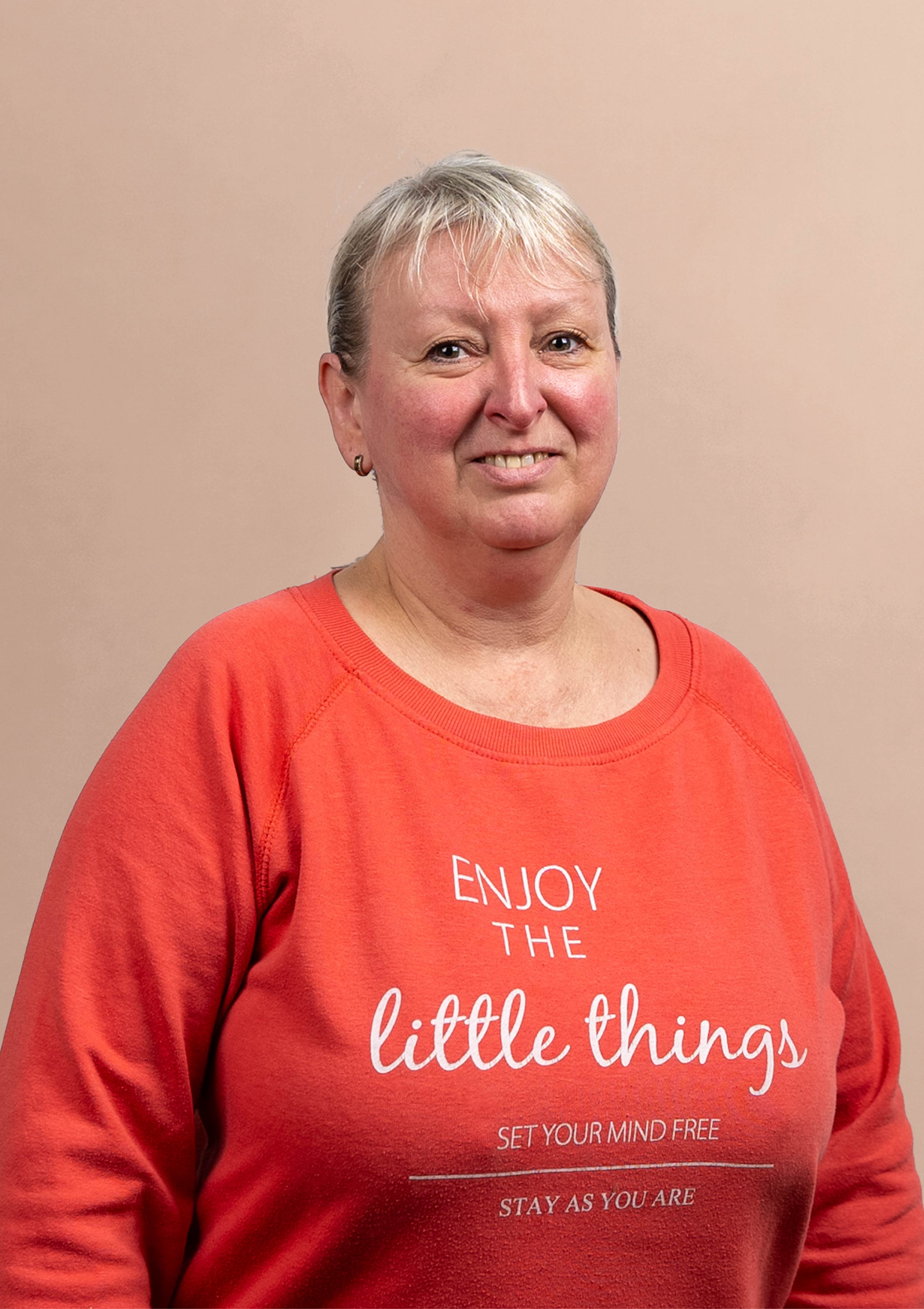 Mitarbeiterin Renate