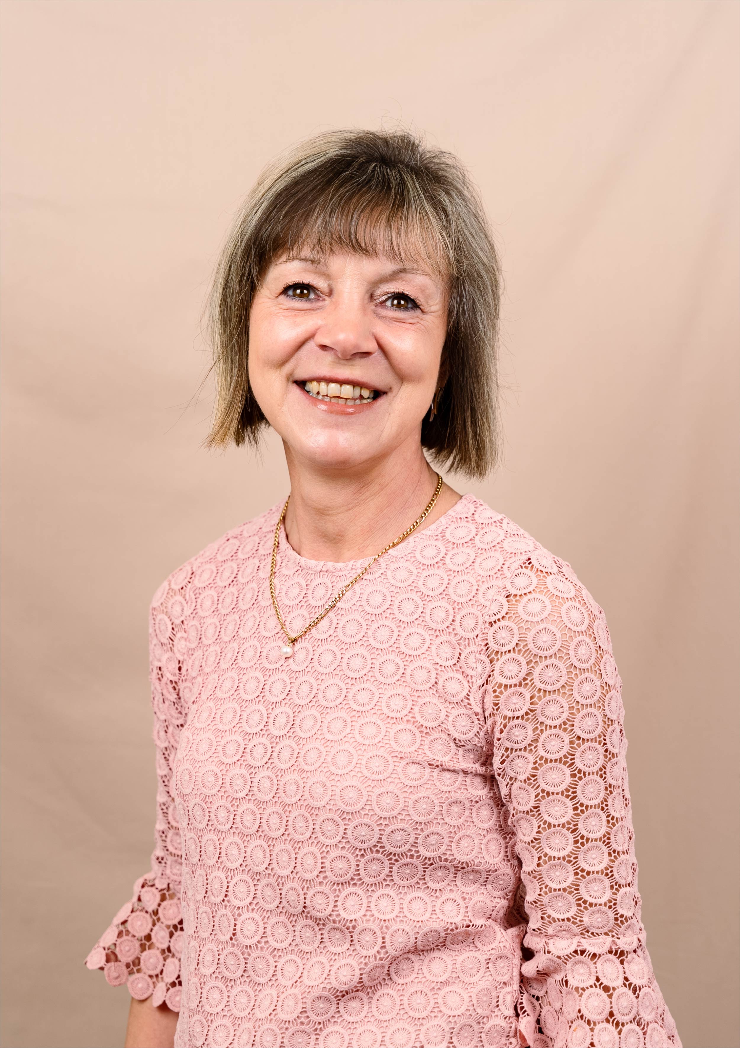 Mitarbeiterin Rosemarie