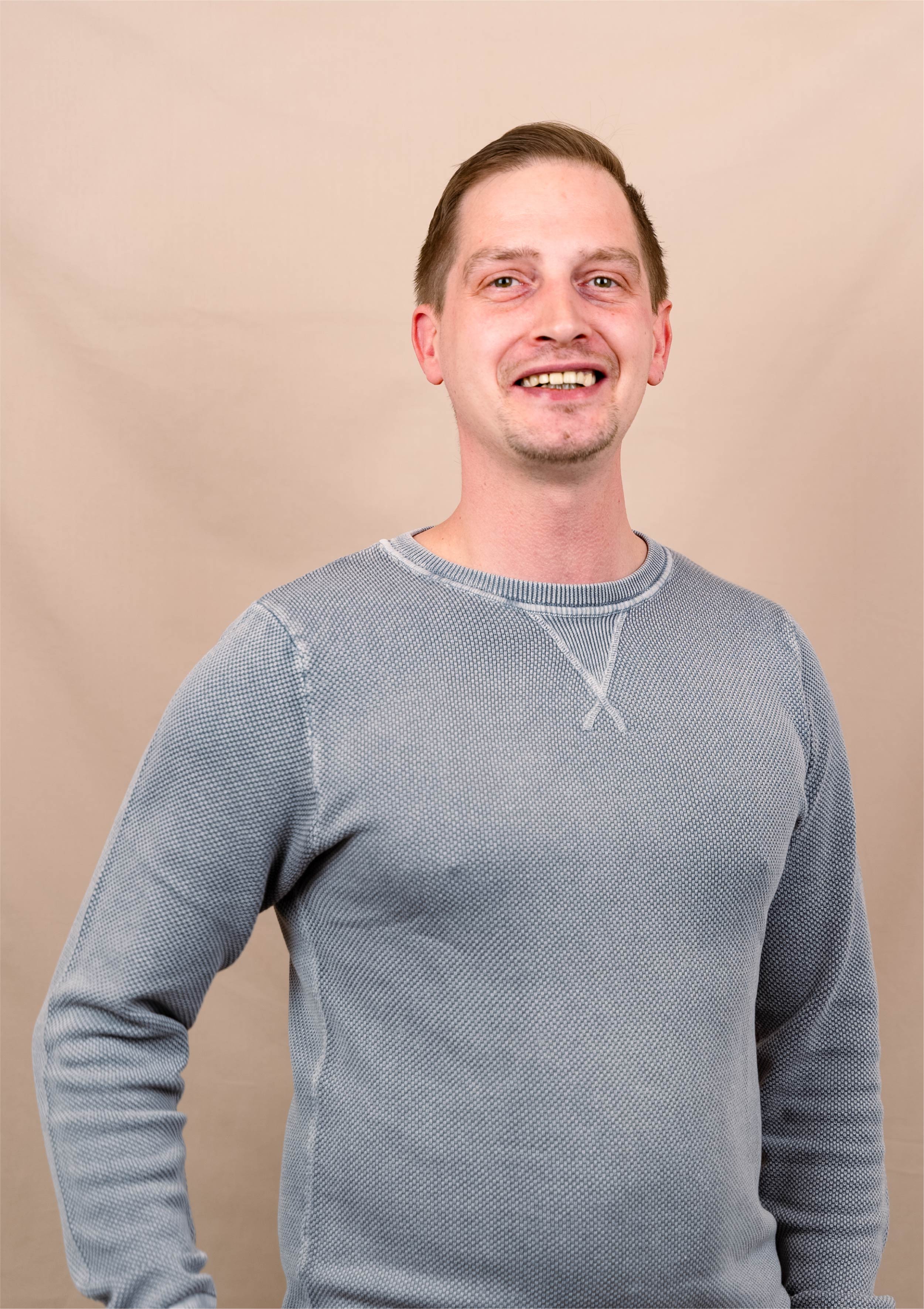 Mitarbeiter Matthias