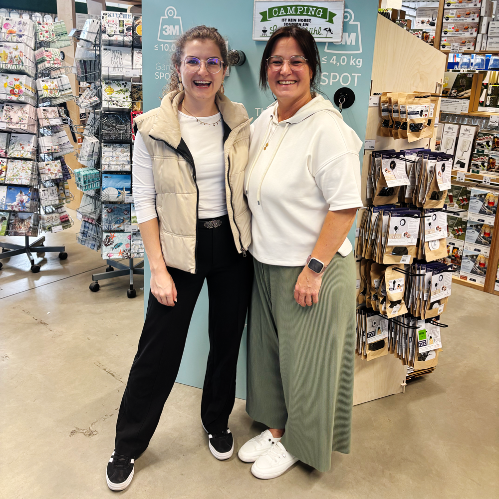 Mitarbeiterin Lisa zu Besuch bei einem B2B-Partner