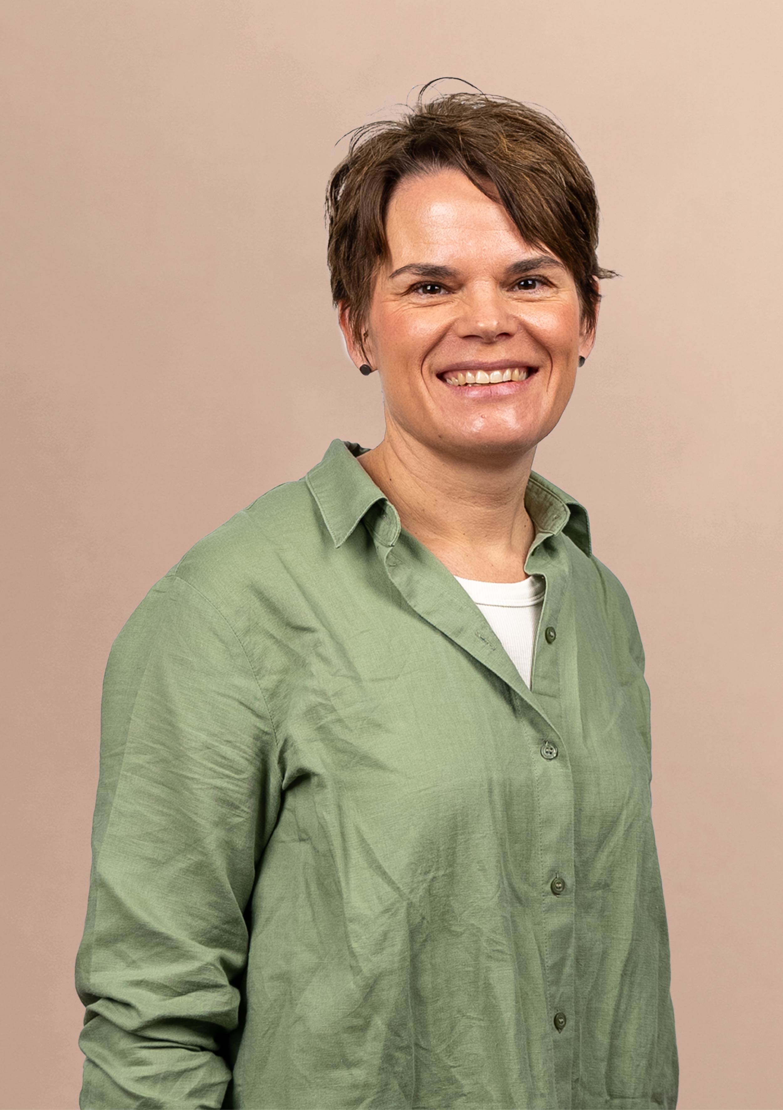 Mitarbeiterin Carolin