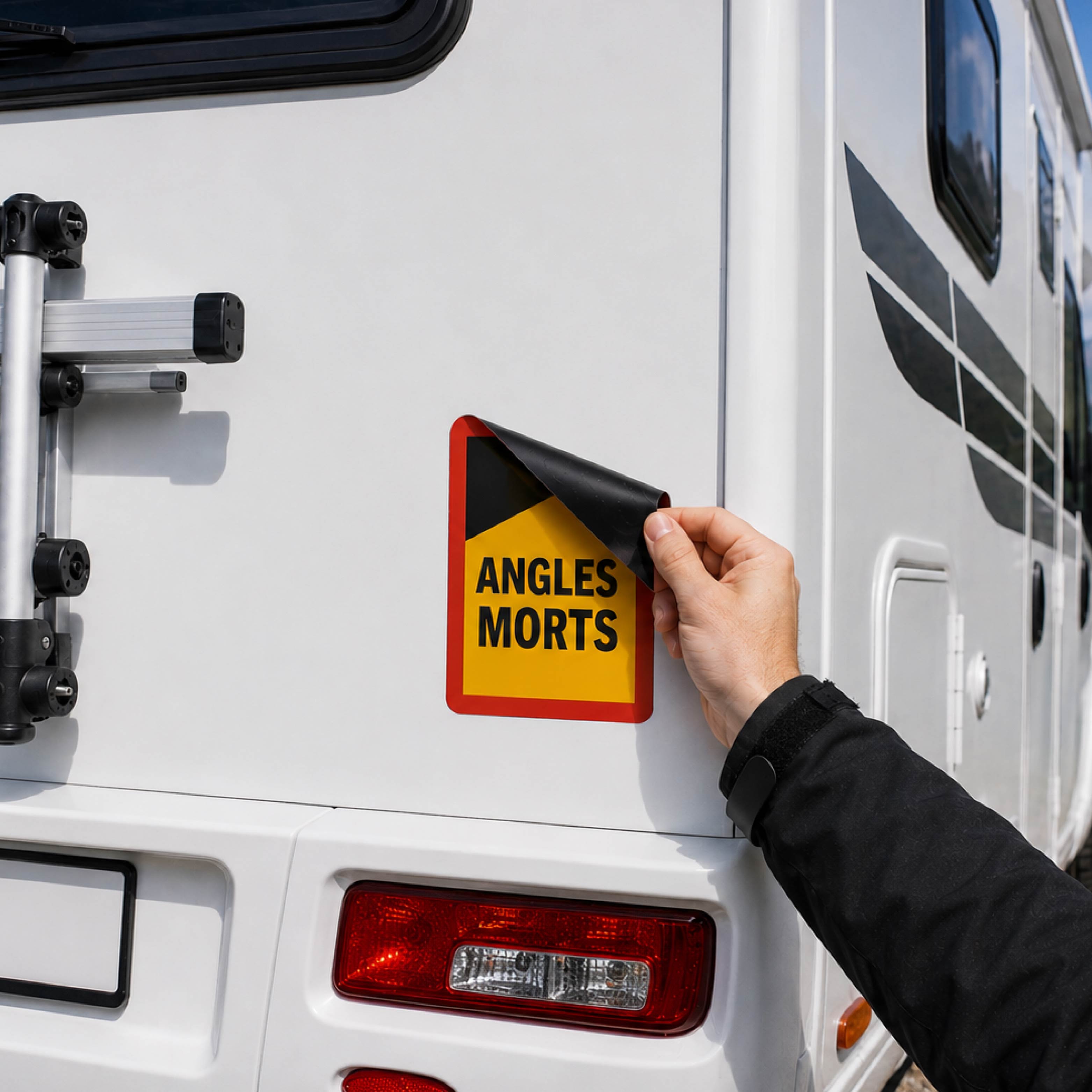 Nano-Gel-Sticker BLIND SPOTS