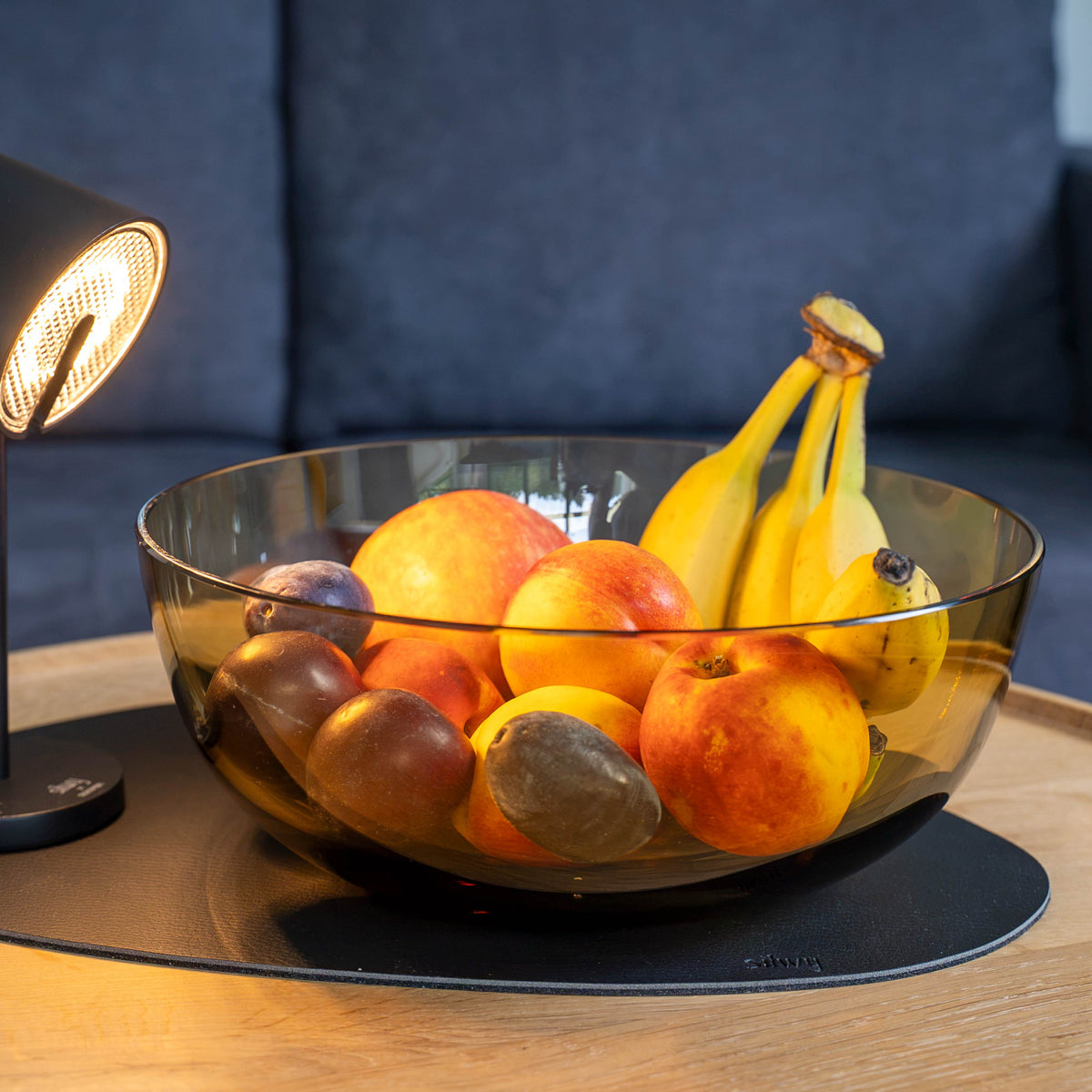 Zweite Wahl: Magnet-Glasschale BERNSTEIN ⌀ 26 cm