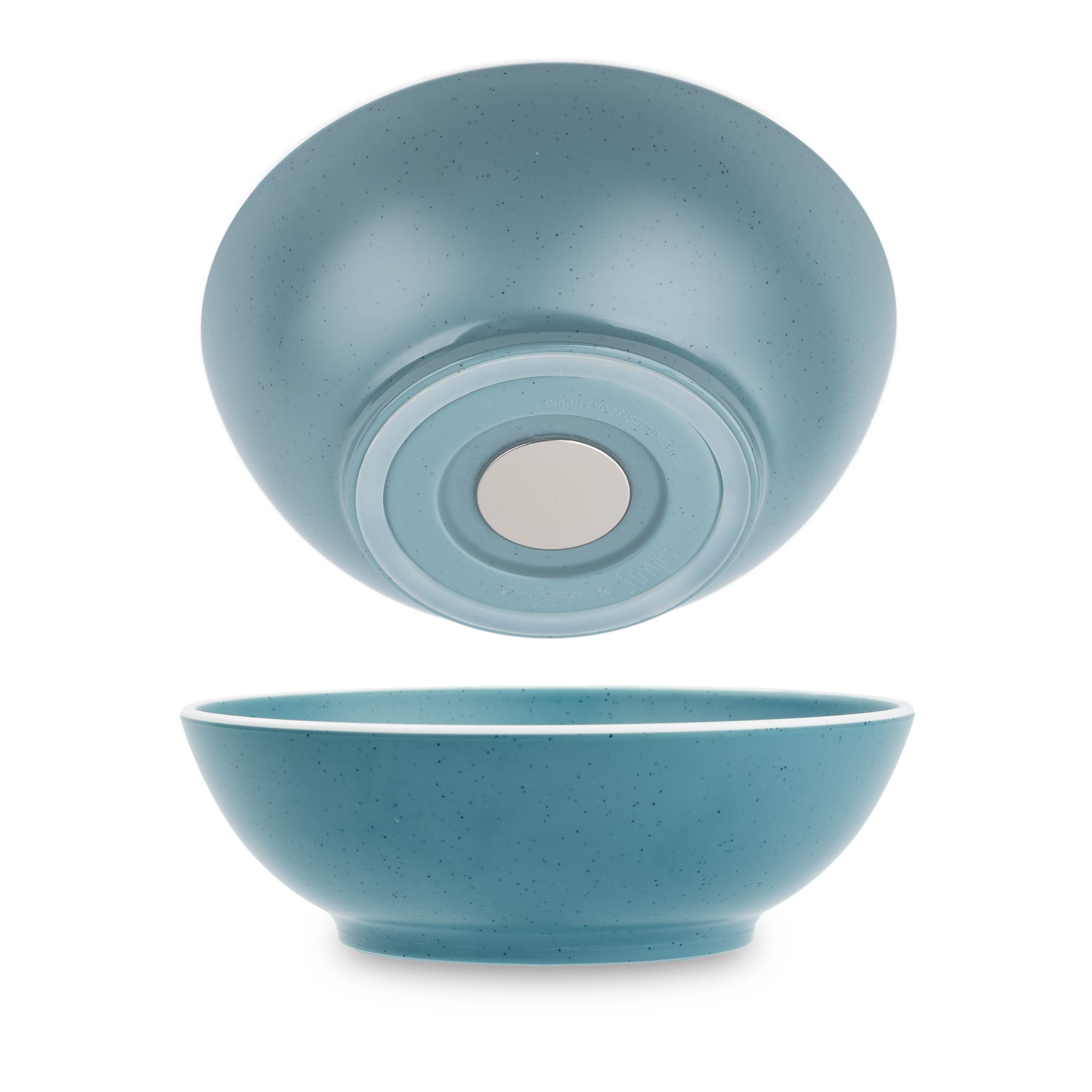 Kunststoff- Bowls mit Magnet, Freisteller