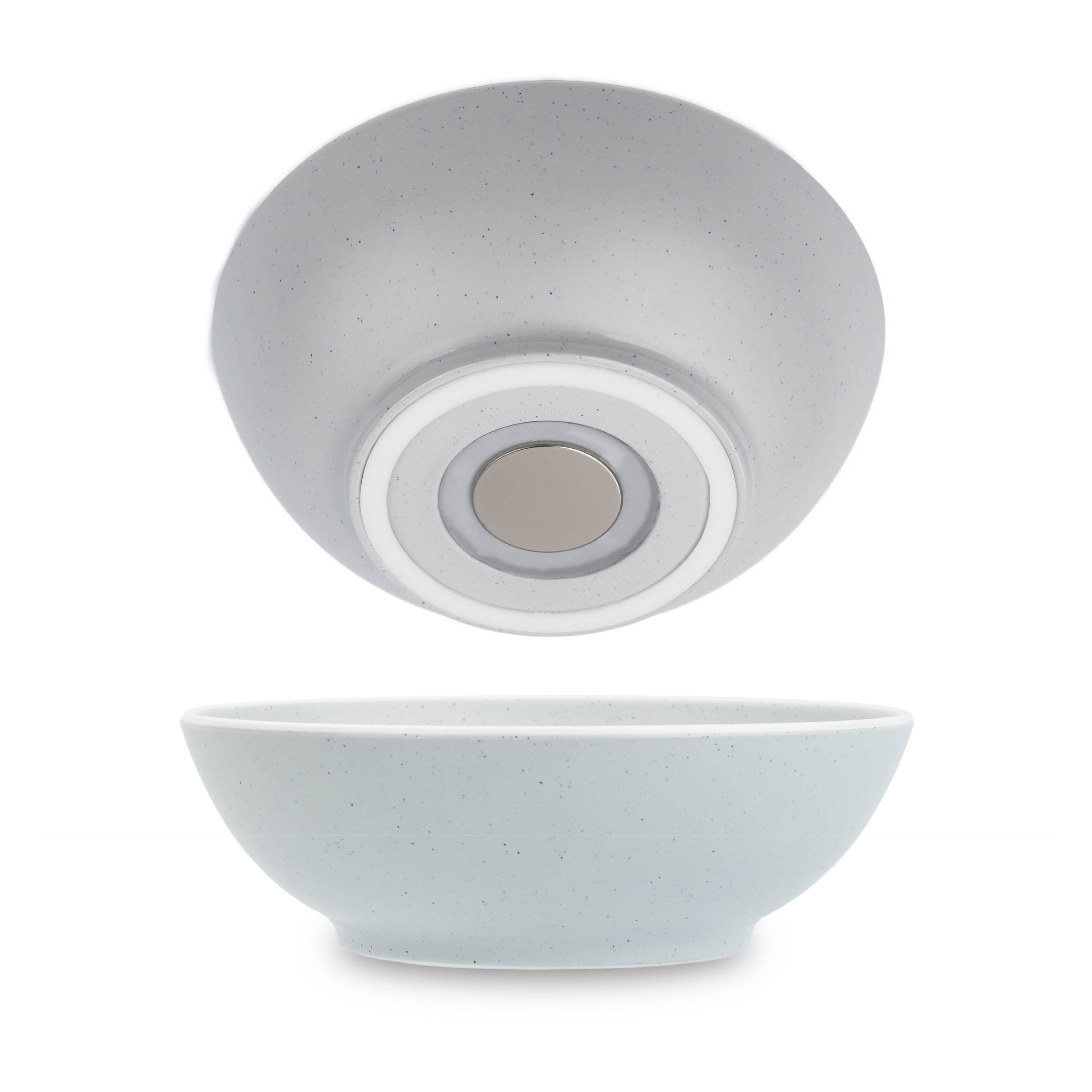 Magnet-Kunststoff Bowls DOLOMIT WHITE
