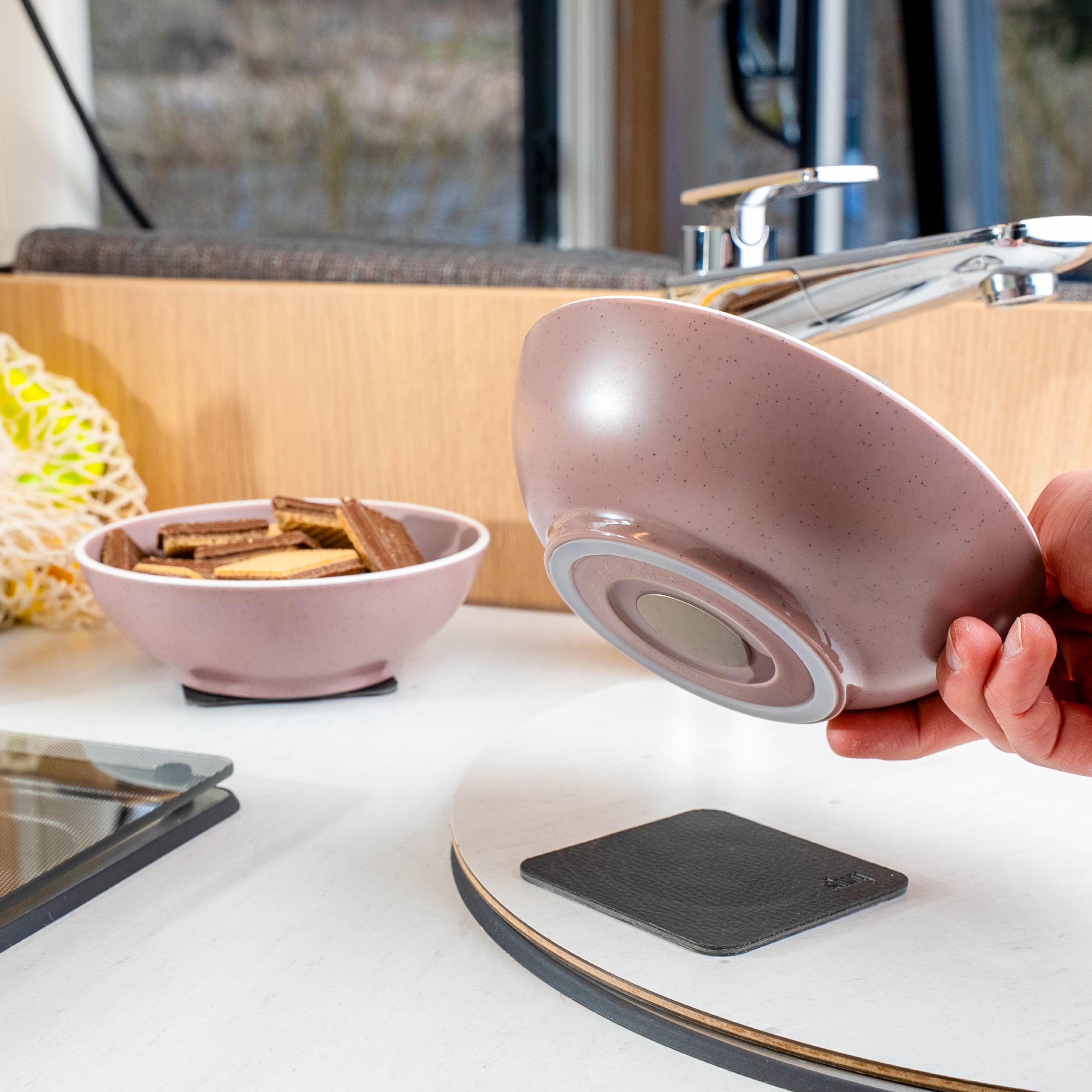 Kunststoff-bowls camper abnehmen