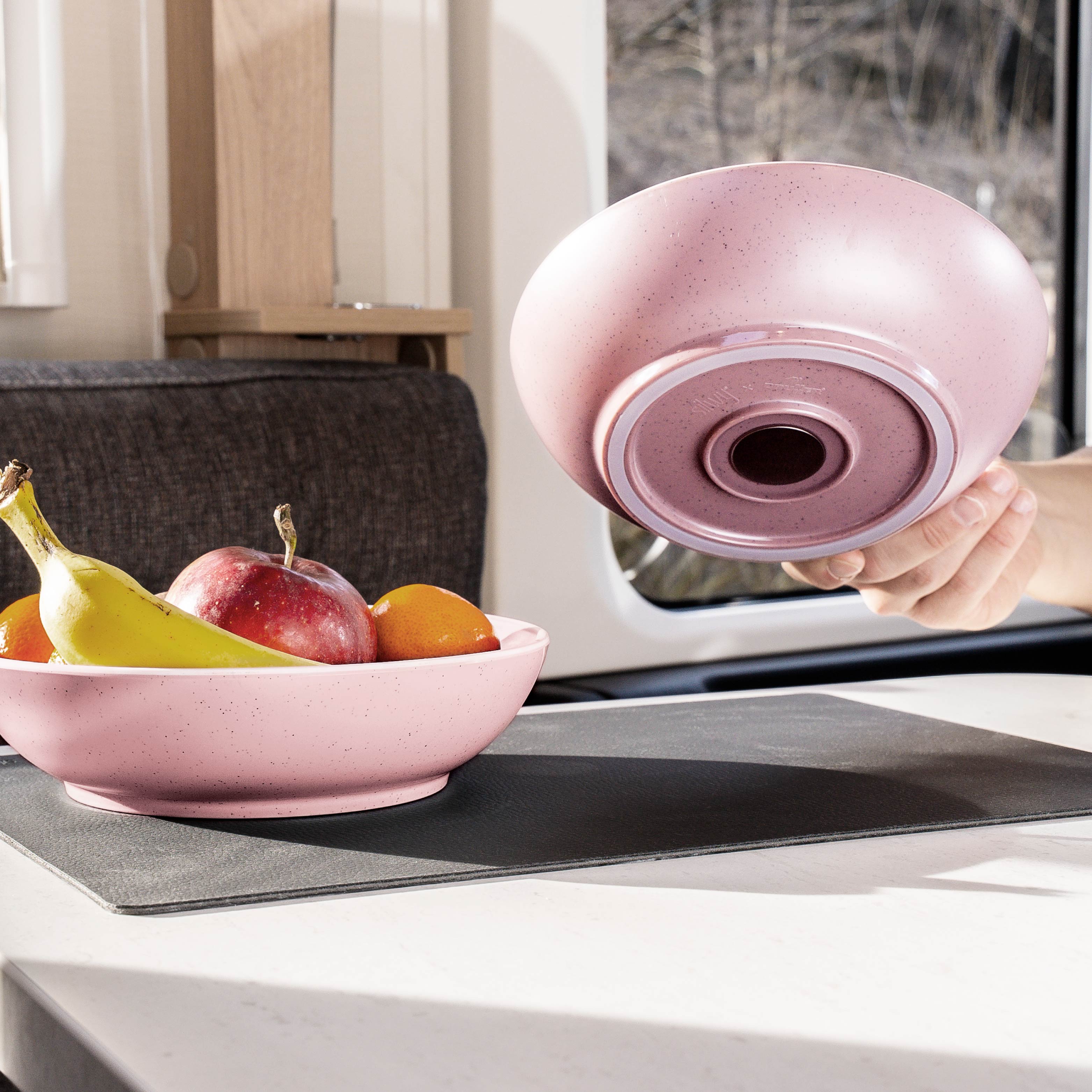 Kunststoff-Foodbowl camper abnehmen