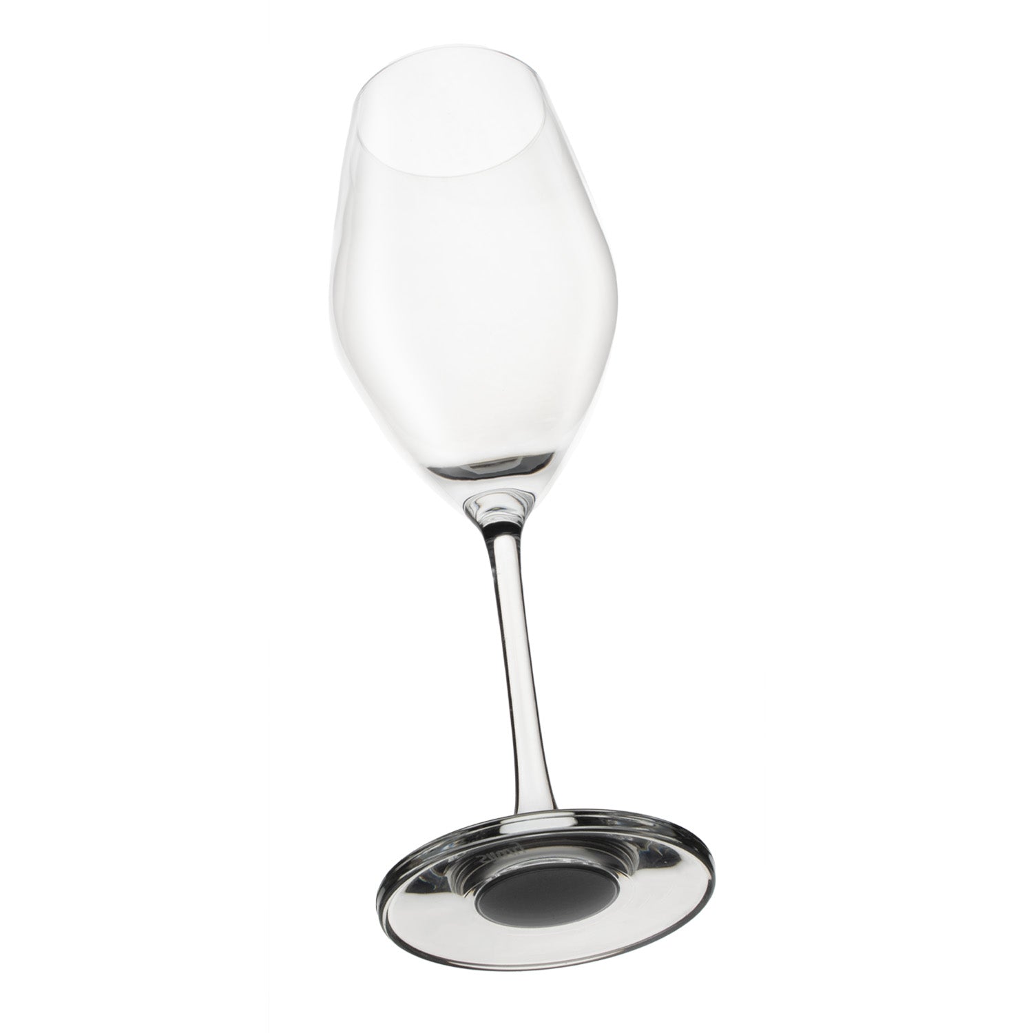 Freisteller Kristallglas Champagner mit Magnet