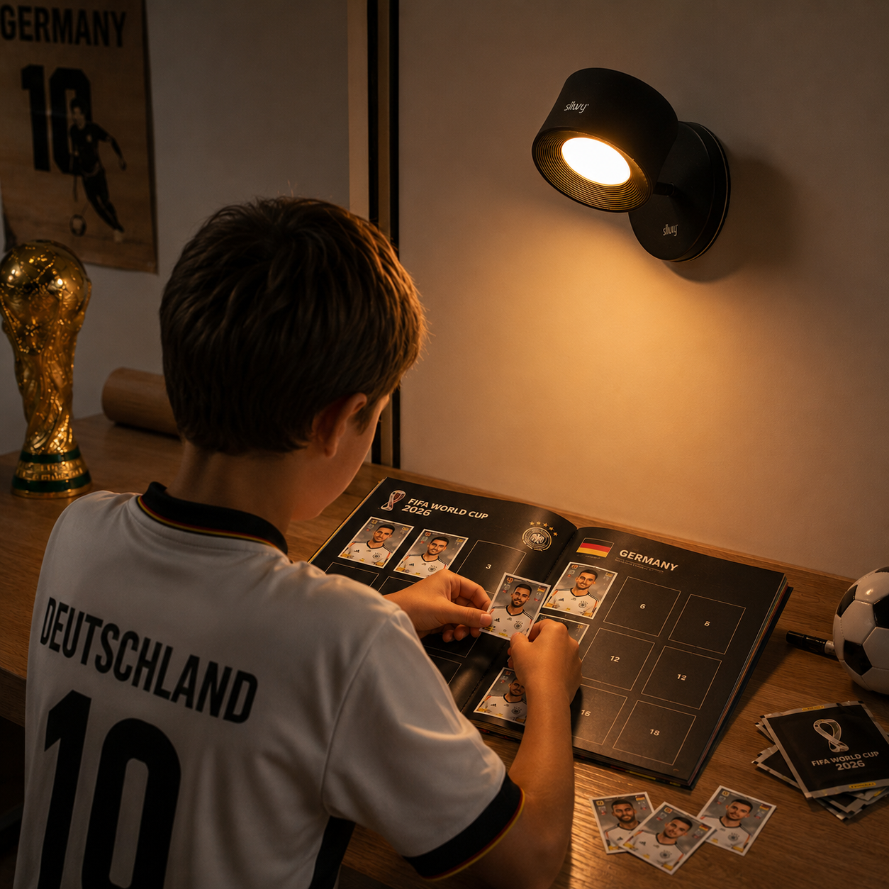 Magnet-Leuchte SPOTY inkl. Pad