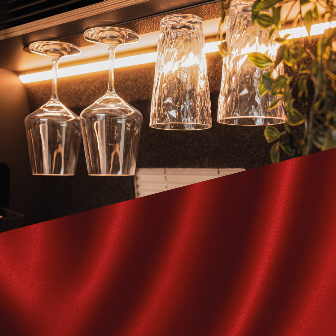 Metall-Leiste 50 cm BLACK