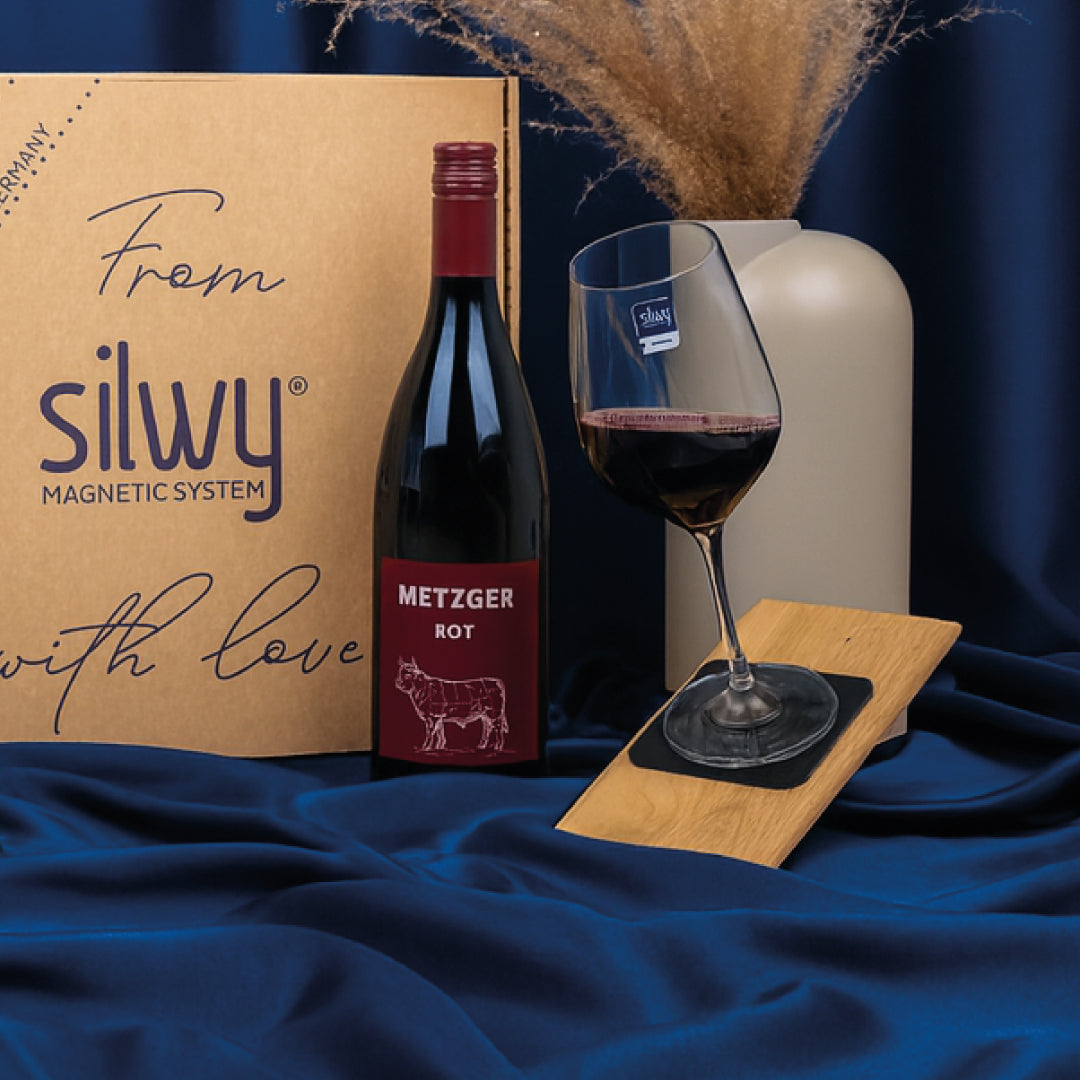 Geschenkbox für Weinliebhaber