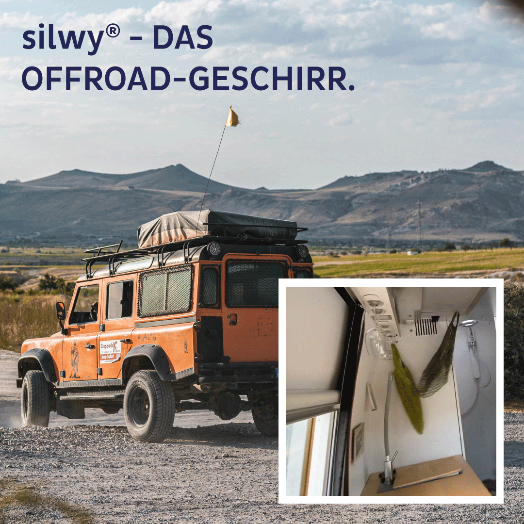silwy im Offroad-Test