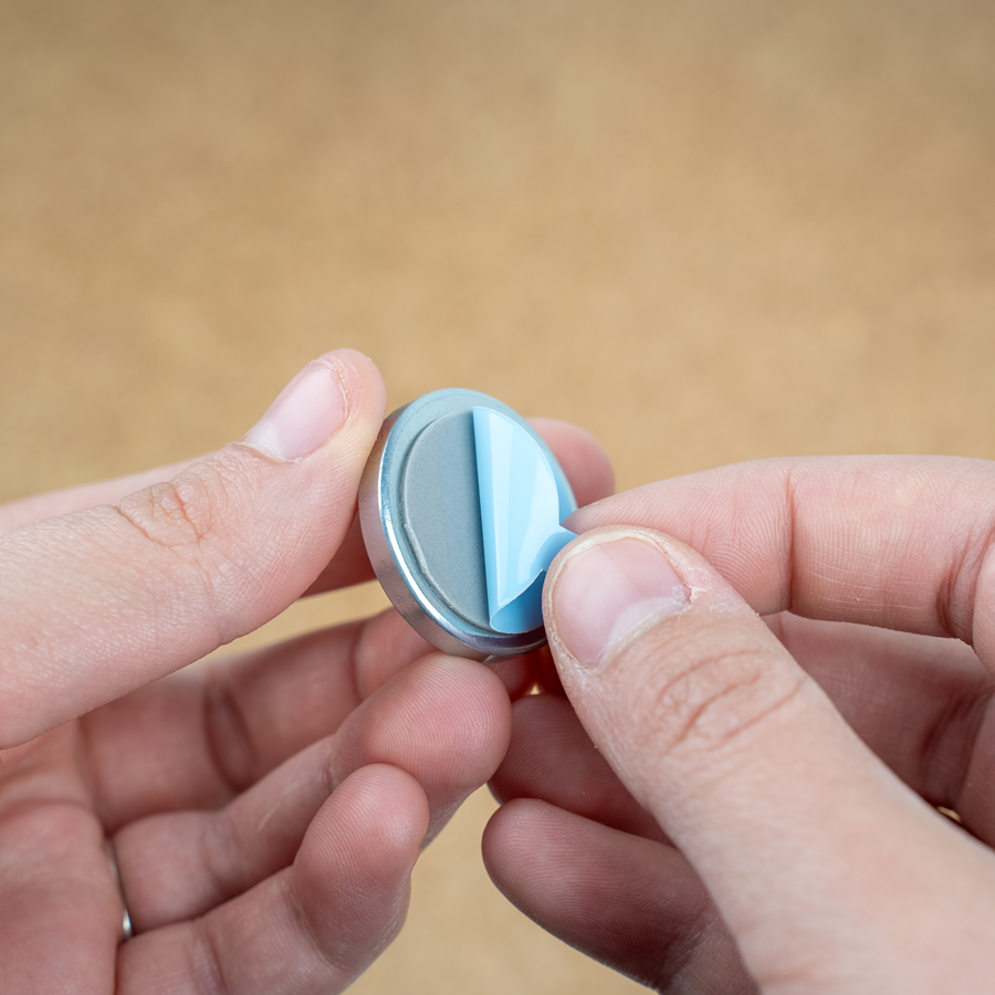 Power-Magnet mit Abschirmung einzeln