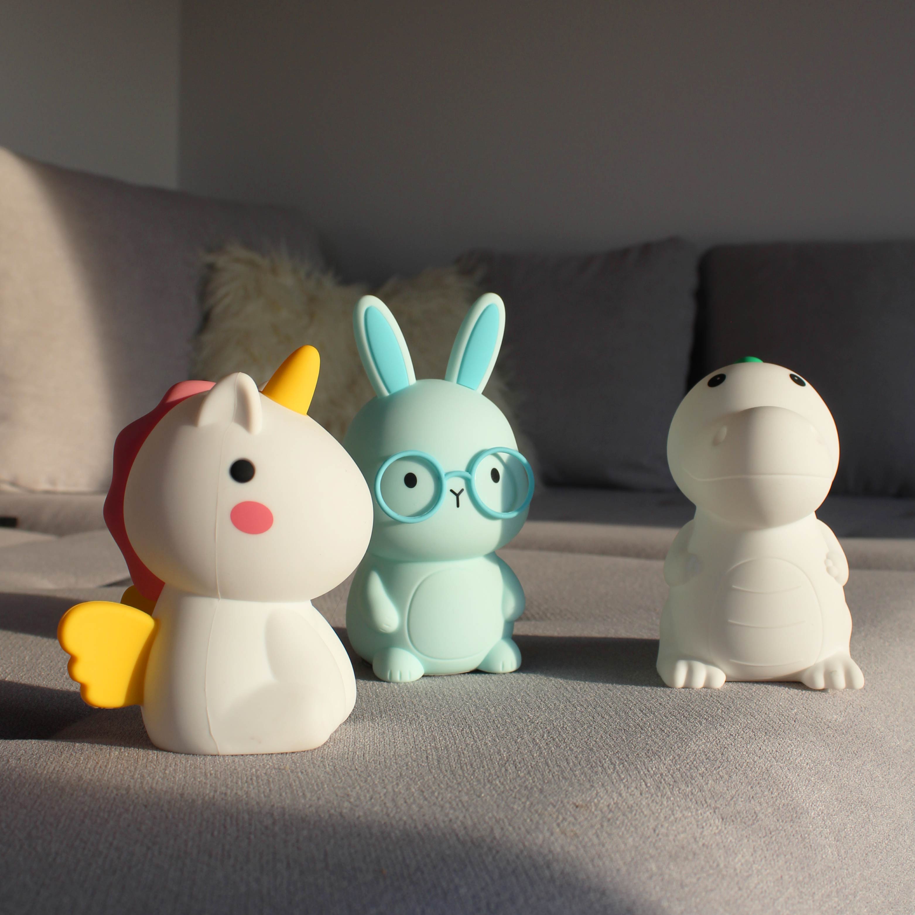 Magnet-DIY-Leuchte DINO inkl. Pad