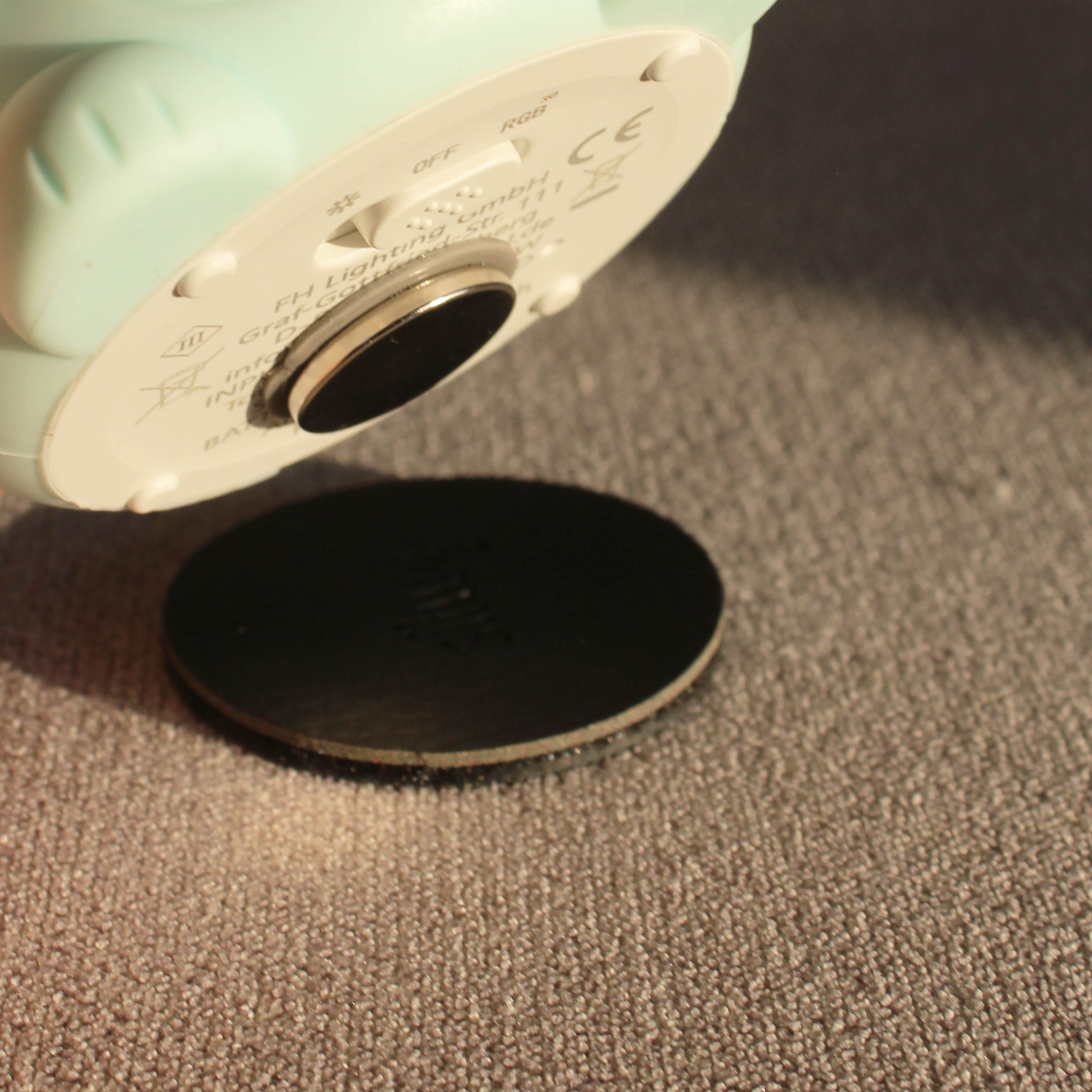 Magnet-DIY-Leuchte DINO inkl. Pad