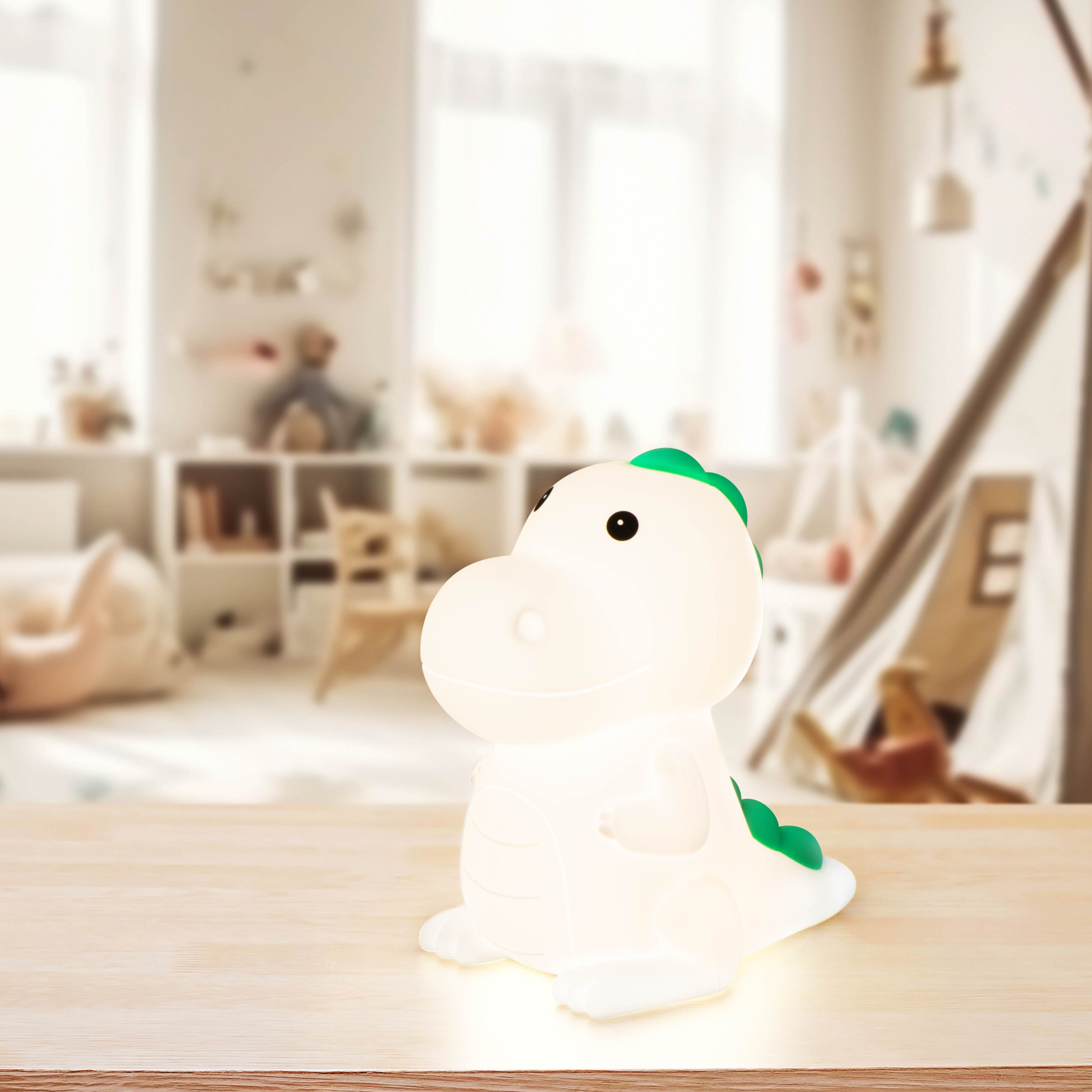 Magnet-DIY-Leuchte DINO inkl. Pad