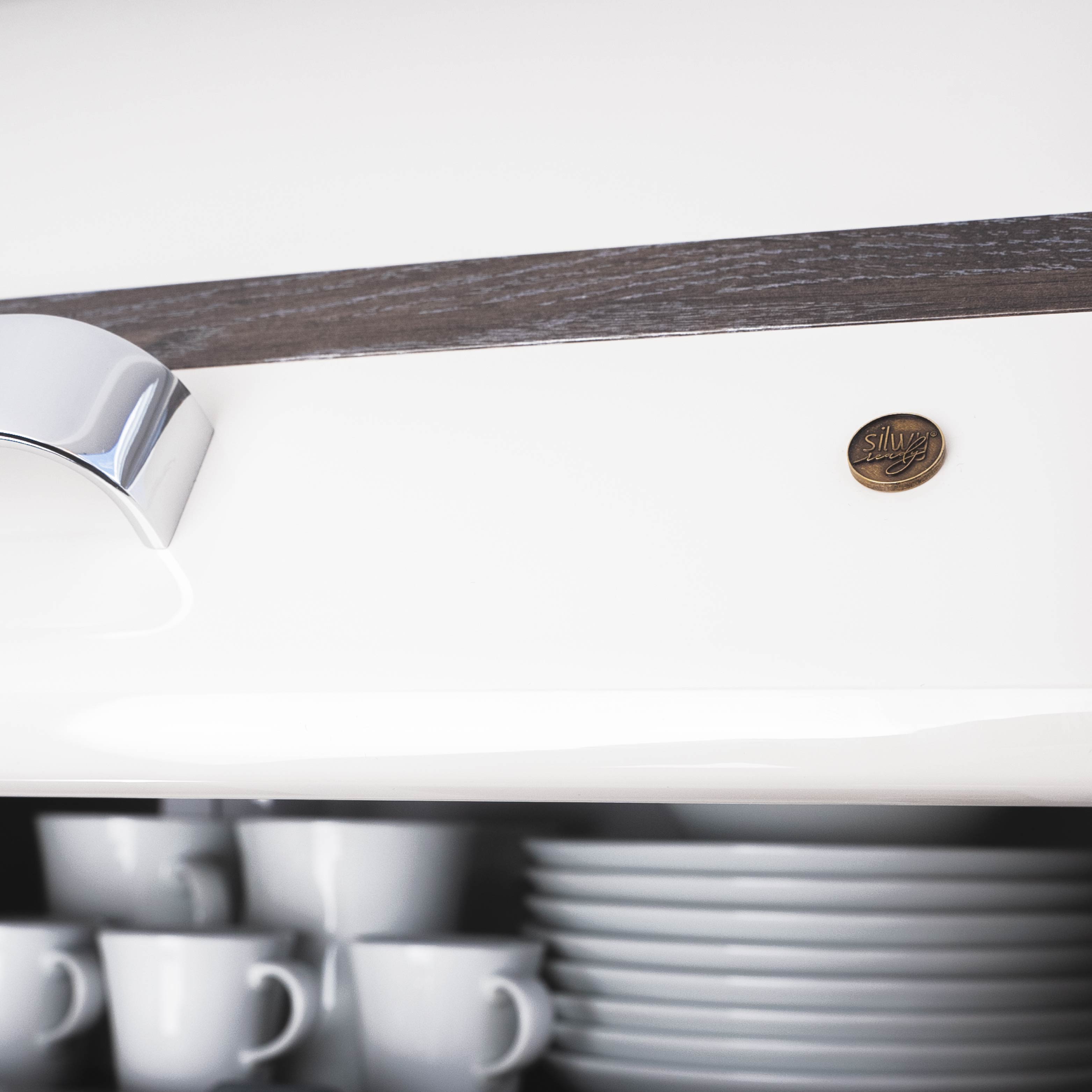 Nahaufnahme silwy READY Emblem