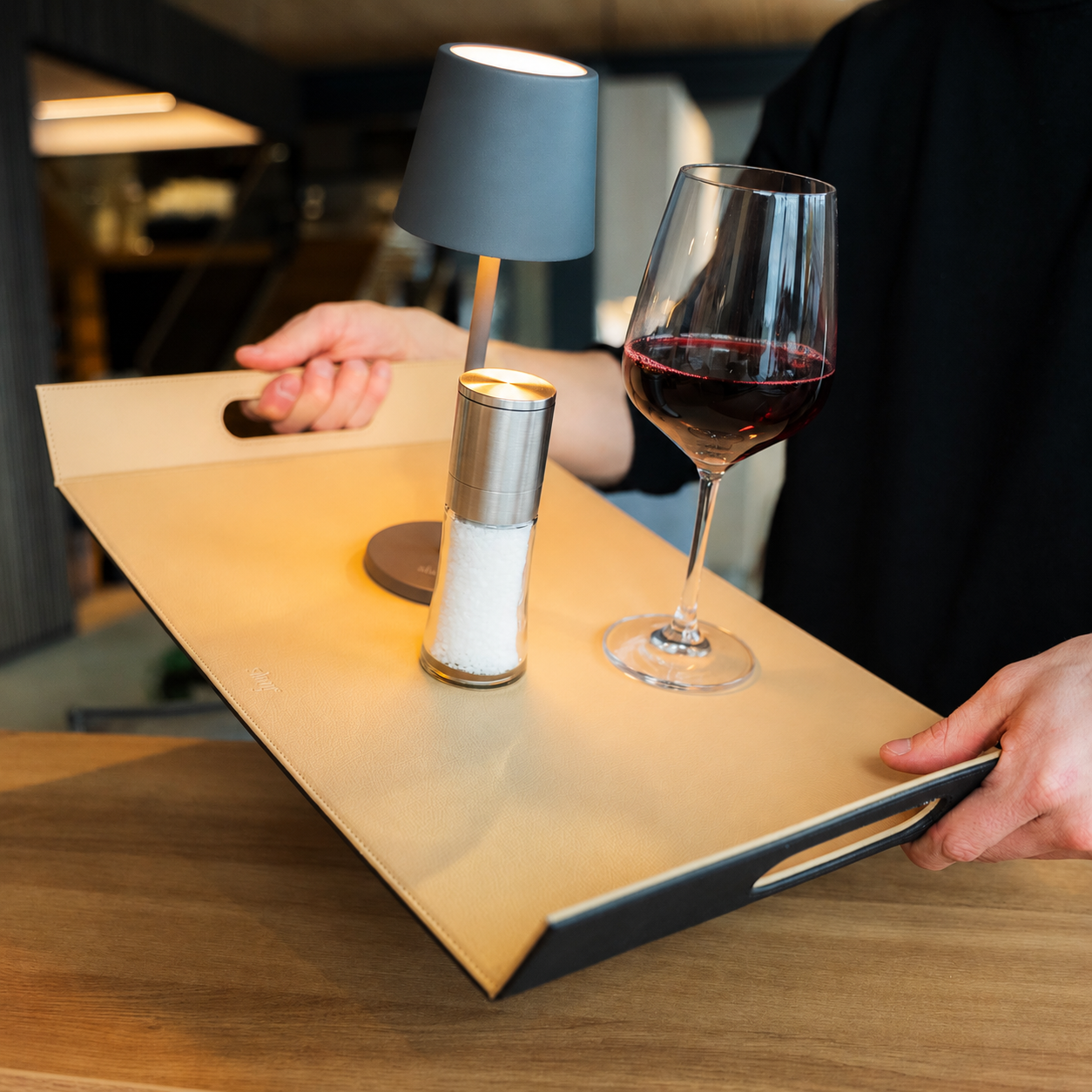 Metall-Tablett FLIP